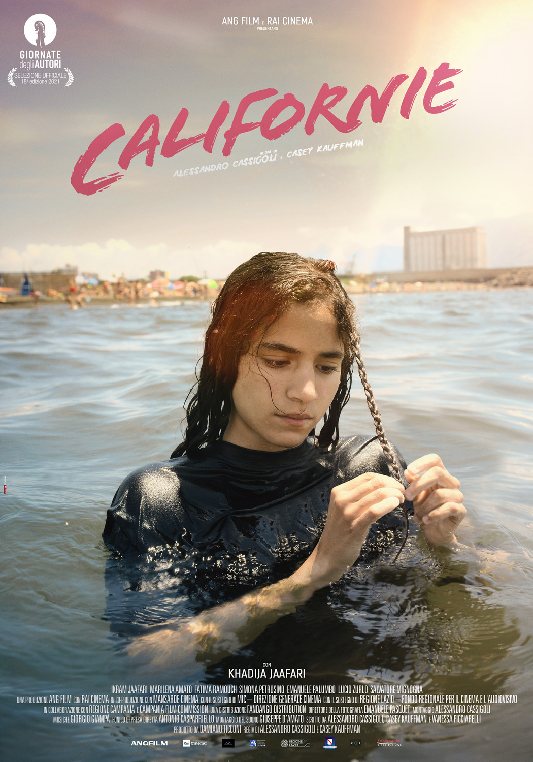 Extra Large Movie Poster Image for Californie 