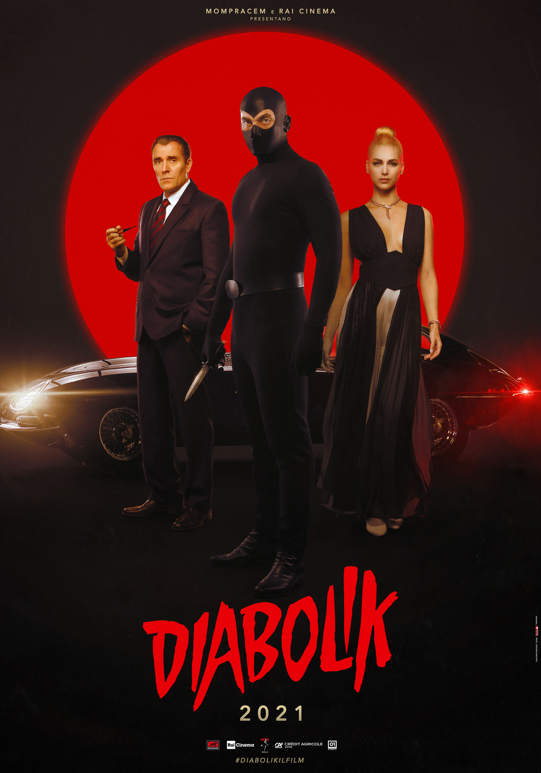 Mega Sized Movie Poster Image for Diabolik (#3 of 9)