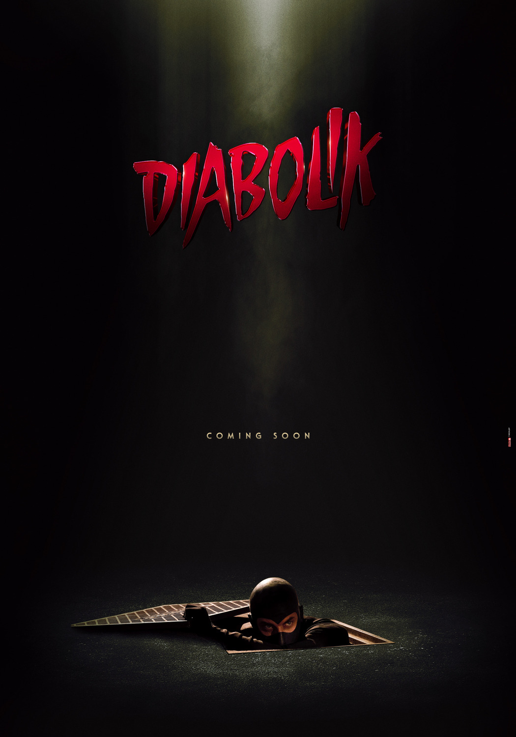 Extra Large Movie Poster Image for Diabolik (#1 of 9)