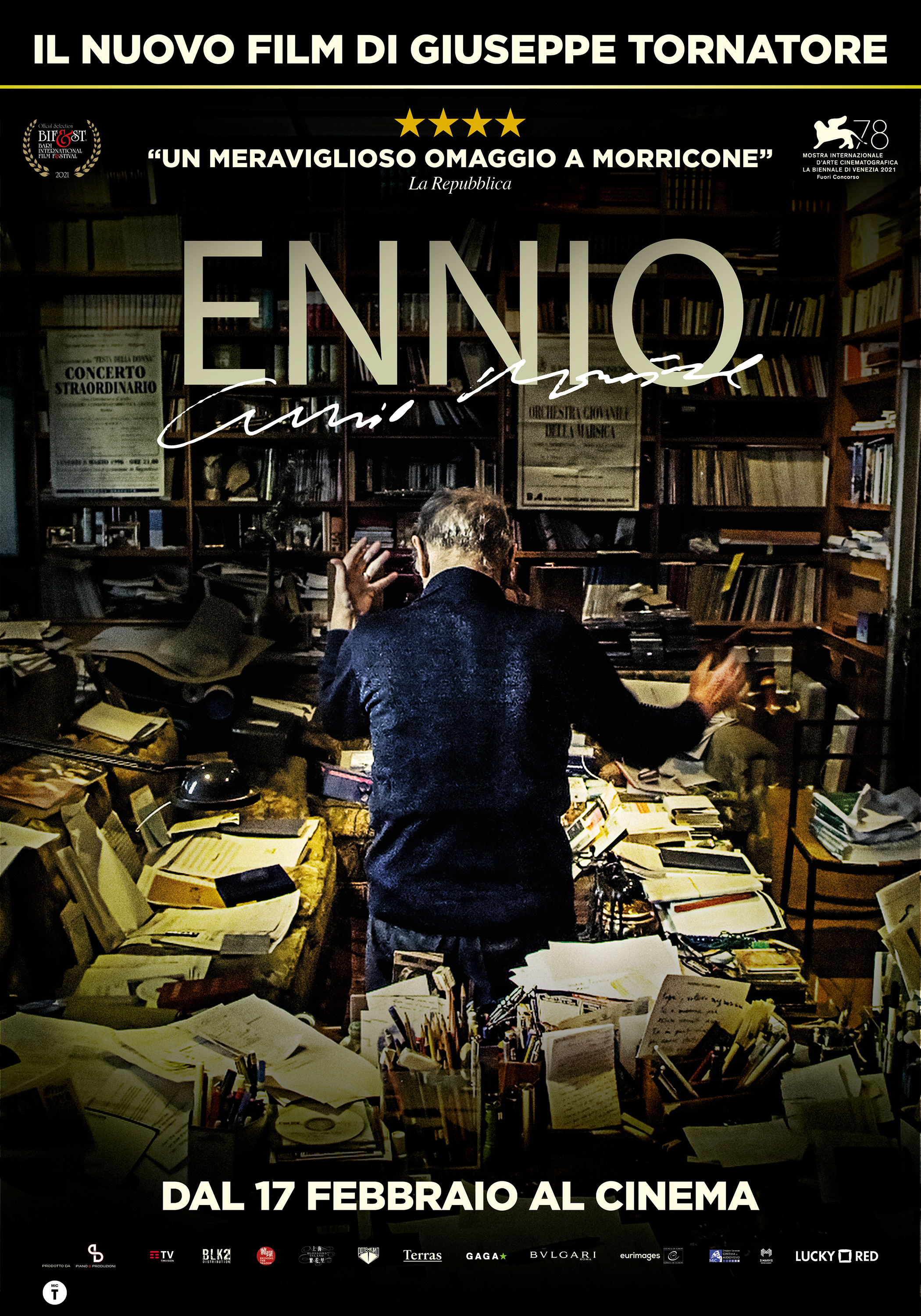 Mega Sized Movie Poster Image for ENNIO (#2 of 5)