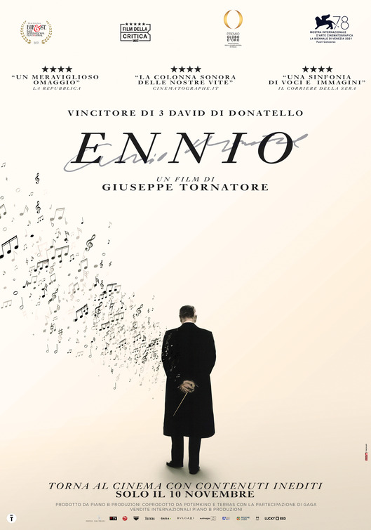 ENNIO Movie Poster