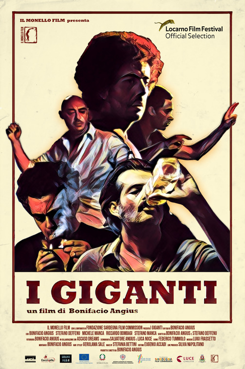 I giganti Movie Poster