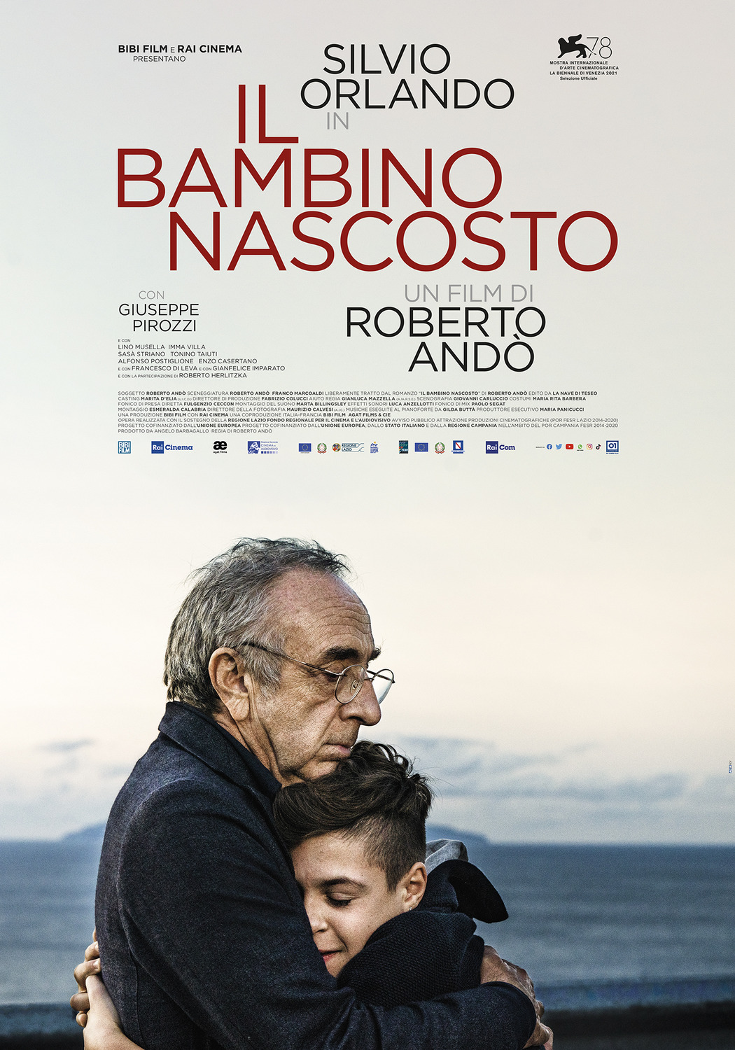 Extra Large Movie Poster Image for Il bambino nascosto 