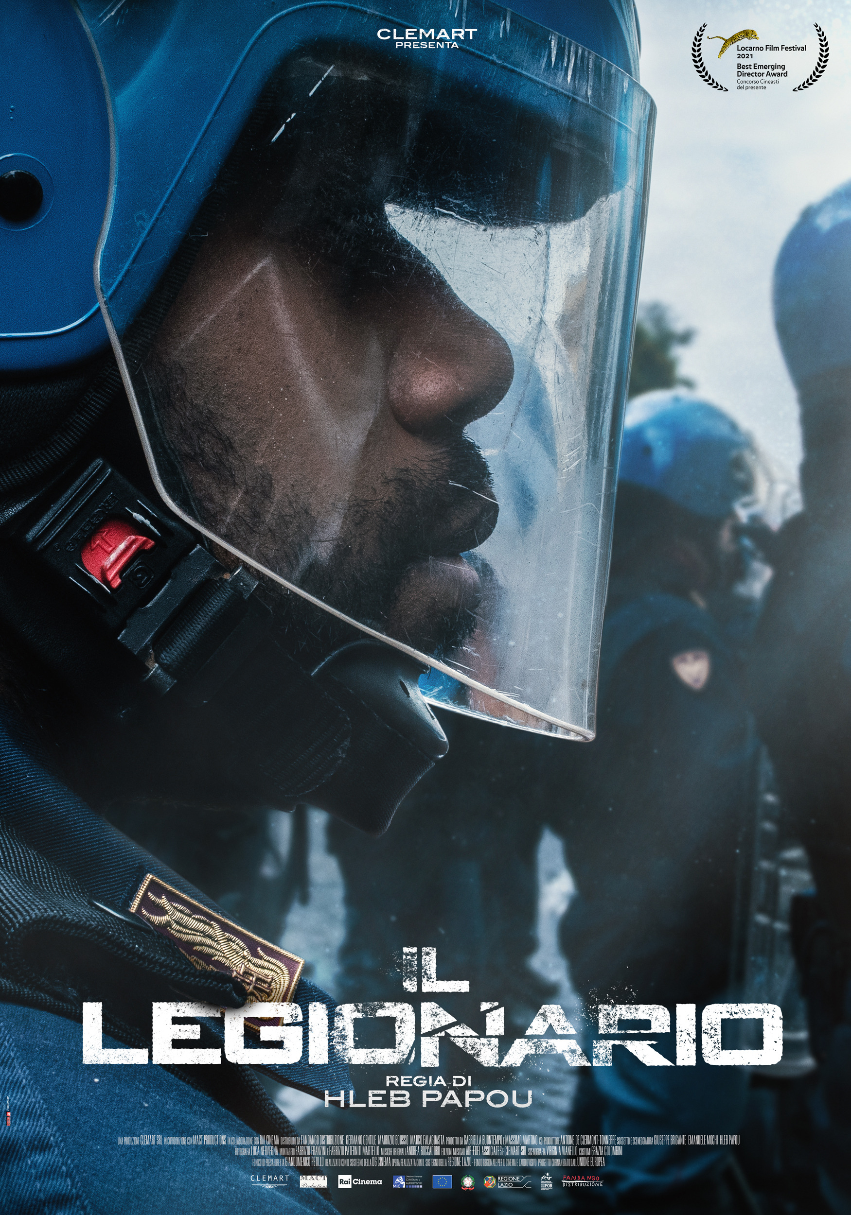 Mega Sized Movie Poster Image for Il legionario (#2 of 2)