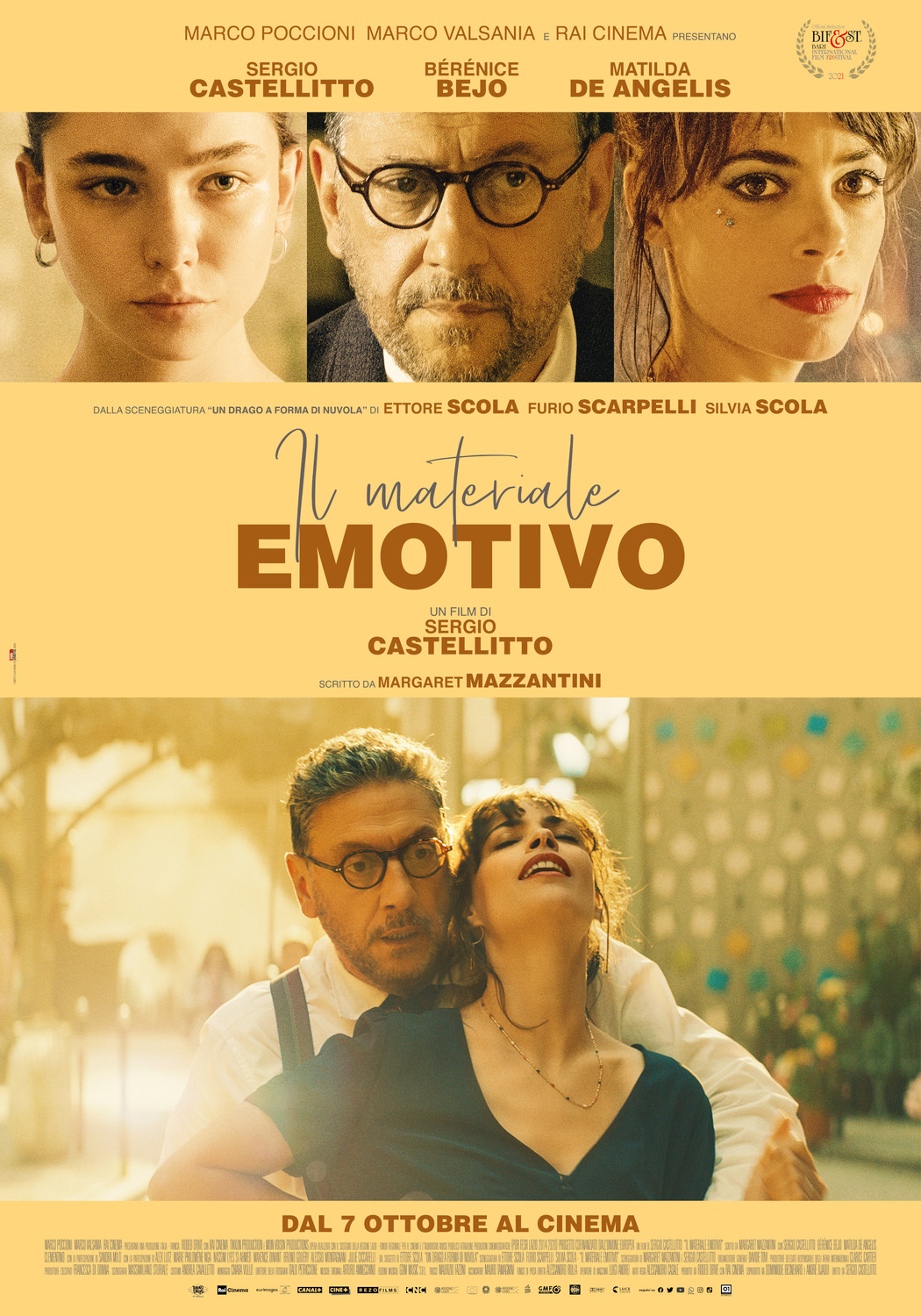 Extra Large Movie Poster Image for Il materiale emotivo 
