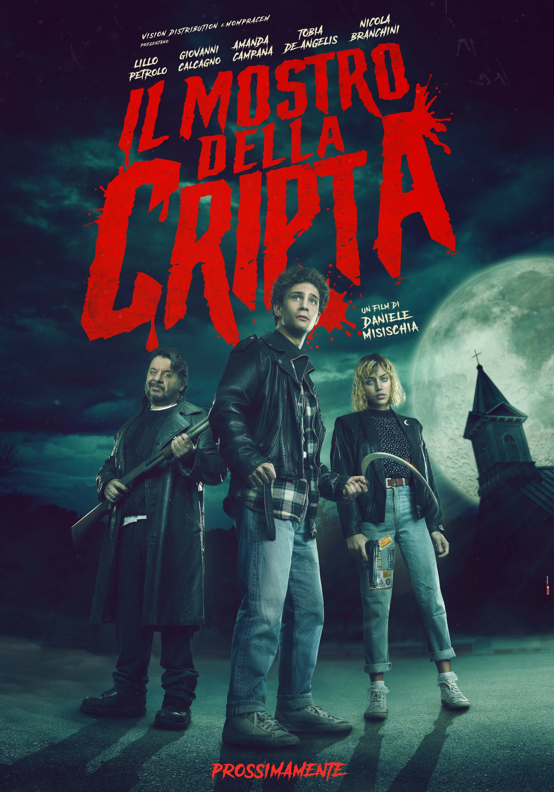 Mega Sized Movie Poster Image for Il mostro della cripta 