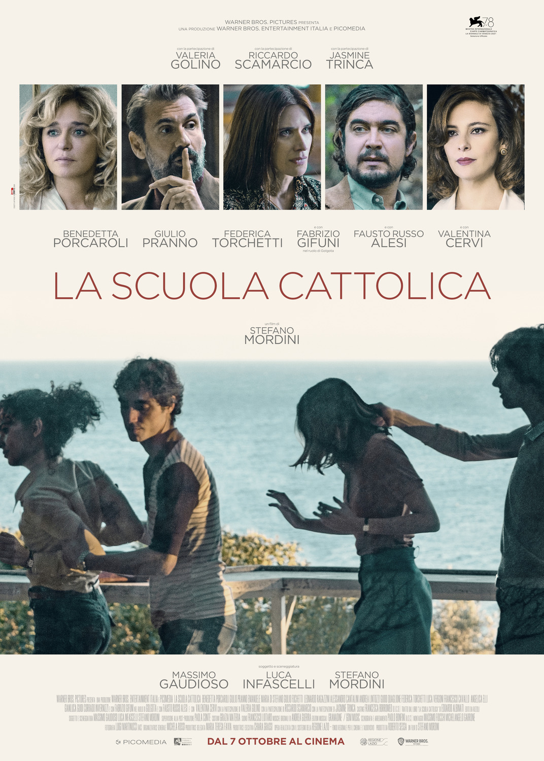 Extra Large Movie Poster Image for La scuola cattolica 