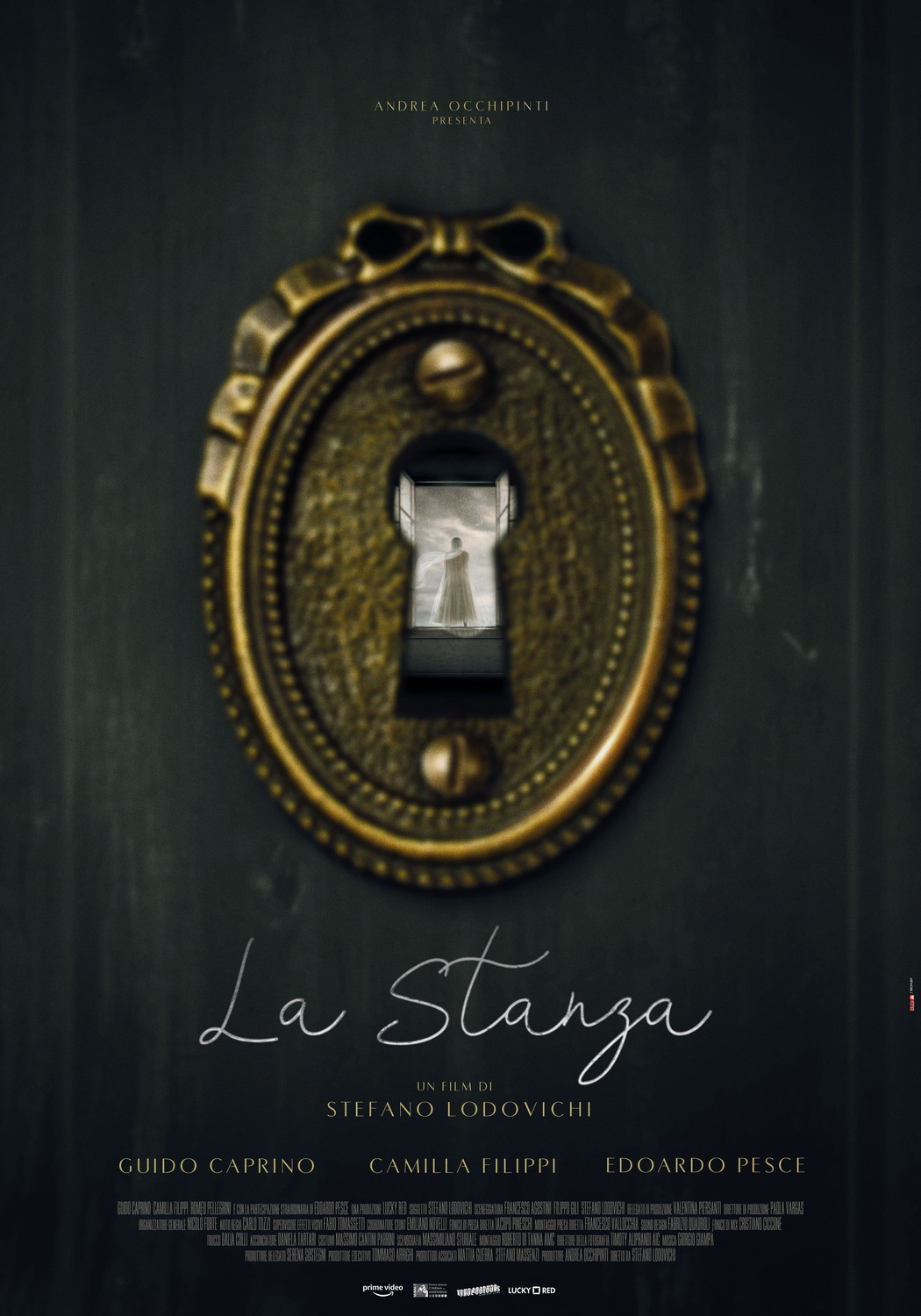 Extra Large Movie Poster Image for La stanza (#4 of 4)