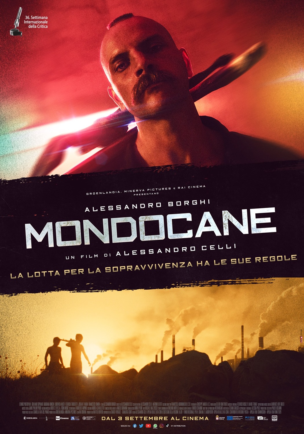 Extra Large Movie Poster Image for Mondocane (#1 of 2)