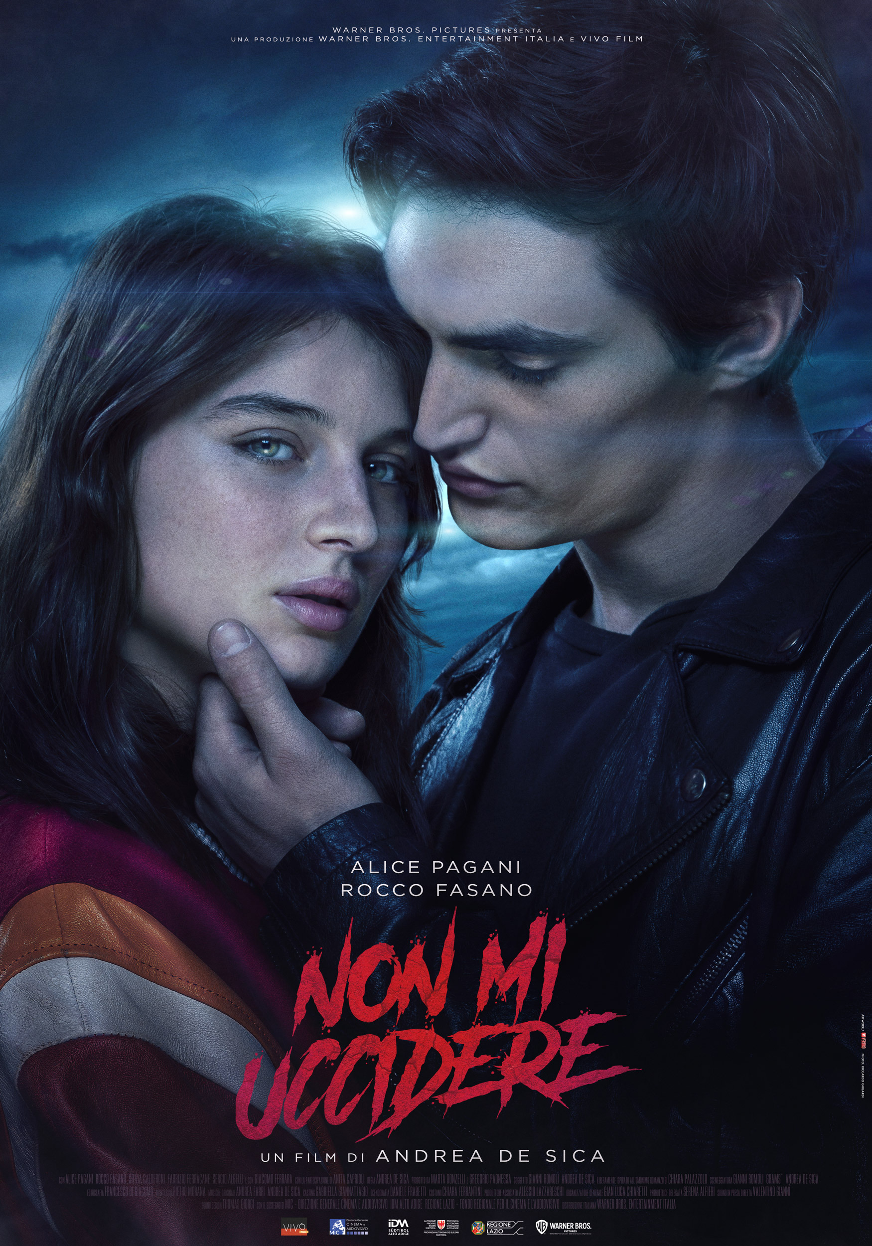 Mega Sized Movie Poster Image for Non mi uccidere (#2 of 4)