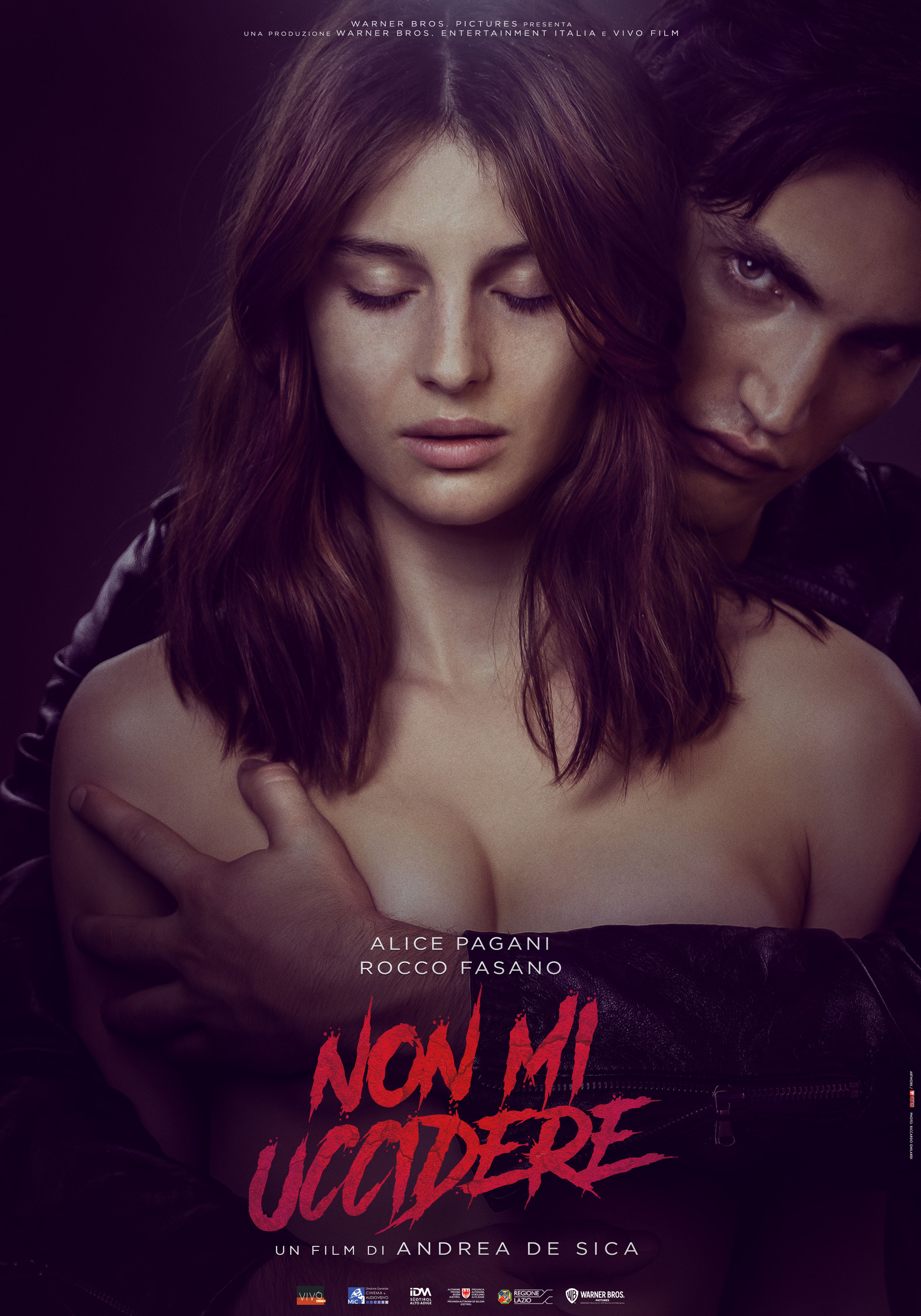 Mega Sized Movie Poster Image for Non mi uccidere (#3 of 4)