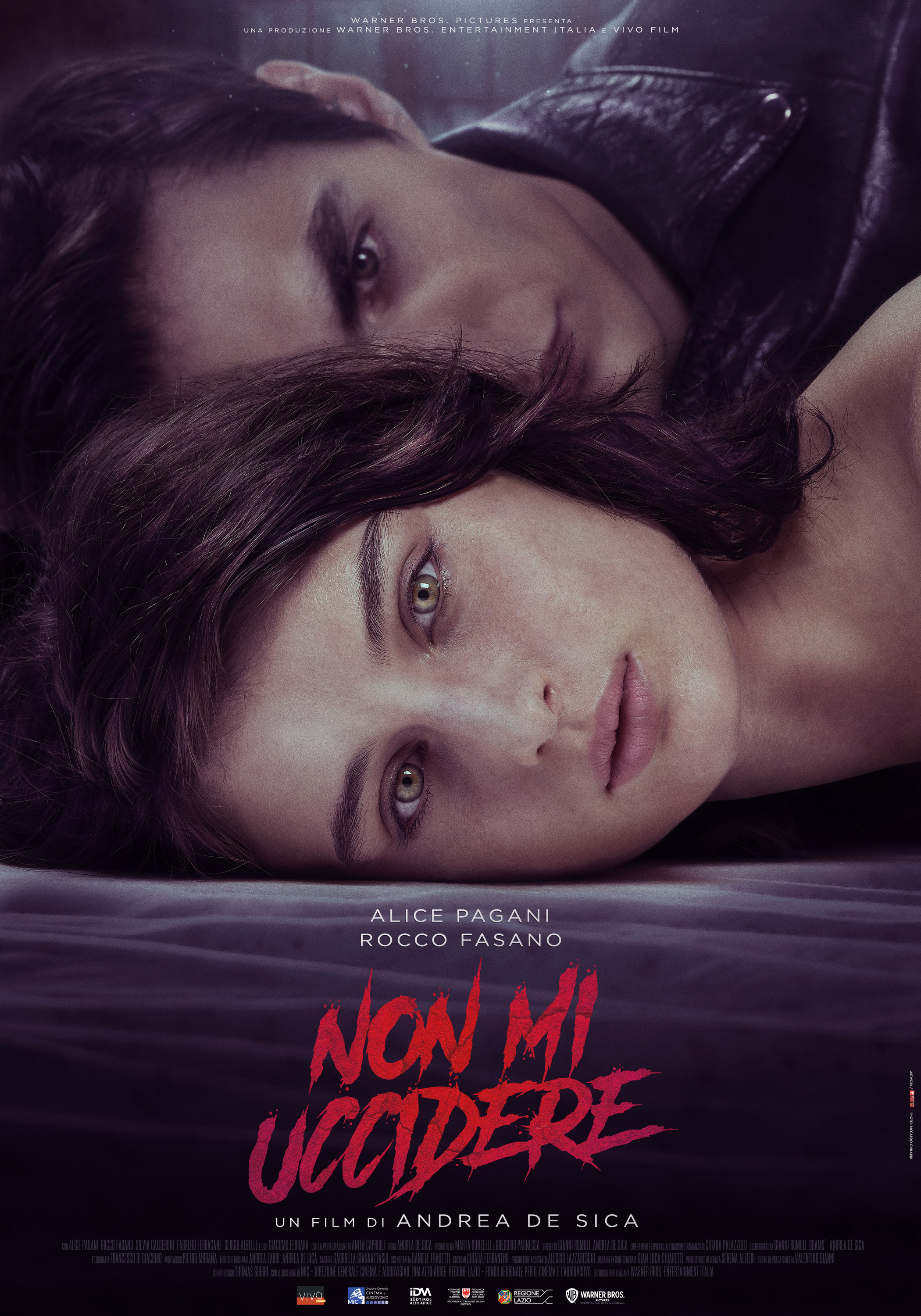 Mega Sized Movie Poster Image for Non mi uccidere (#1 of 4)