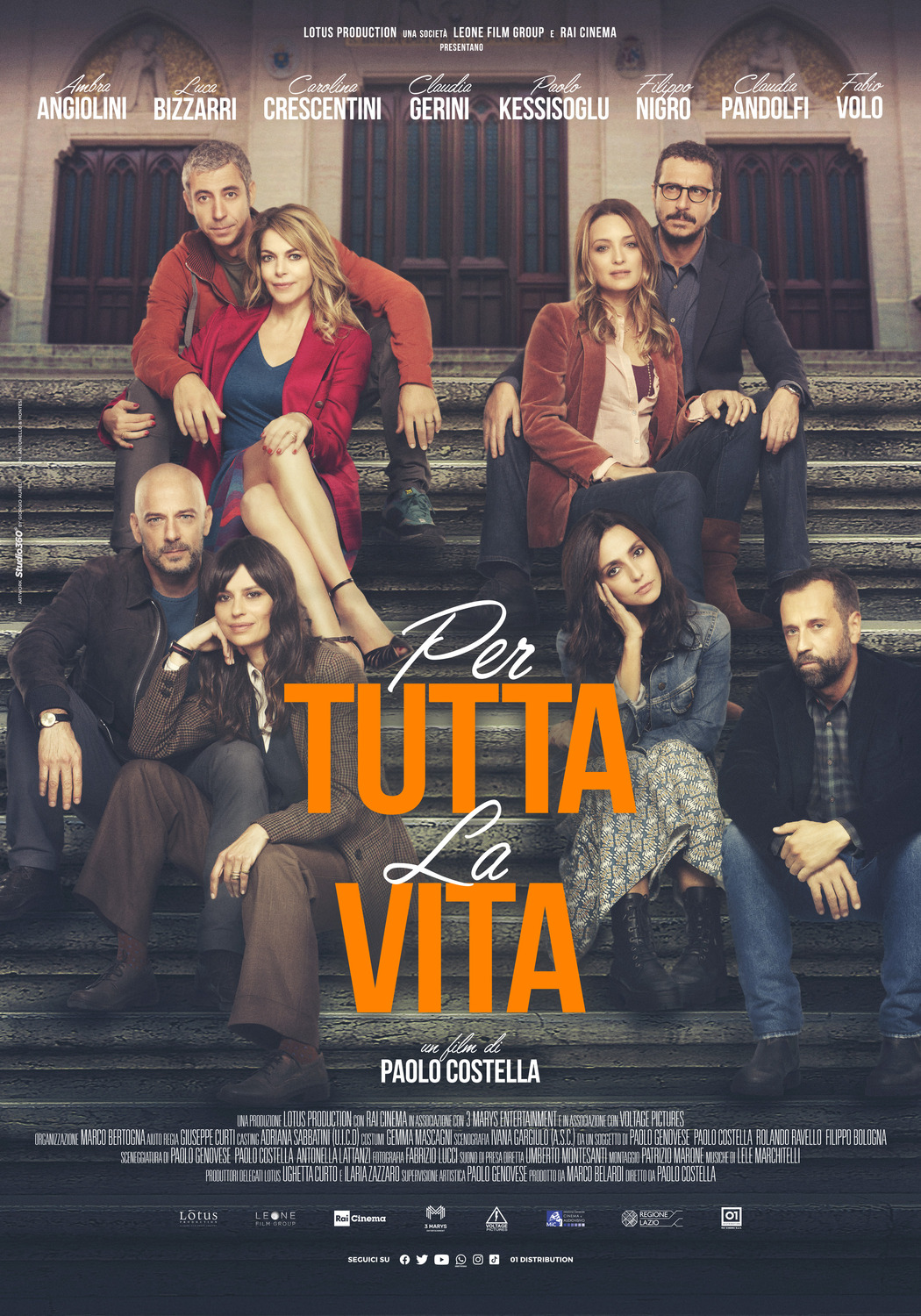 Extra Large Movie Poster Image for Per tutta la vita 