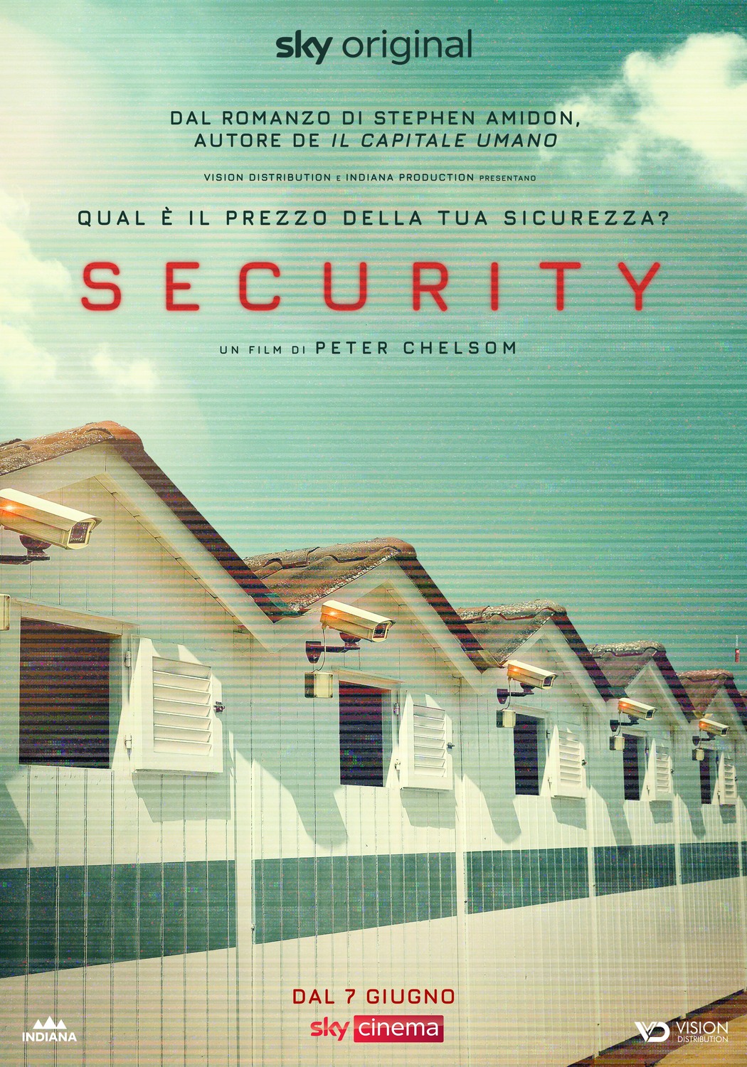 Extra Large Movie Poster Image for Security (#2 of 2)