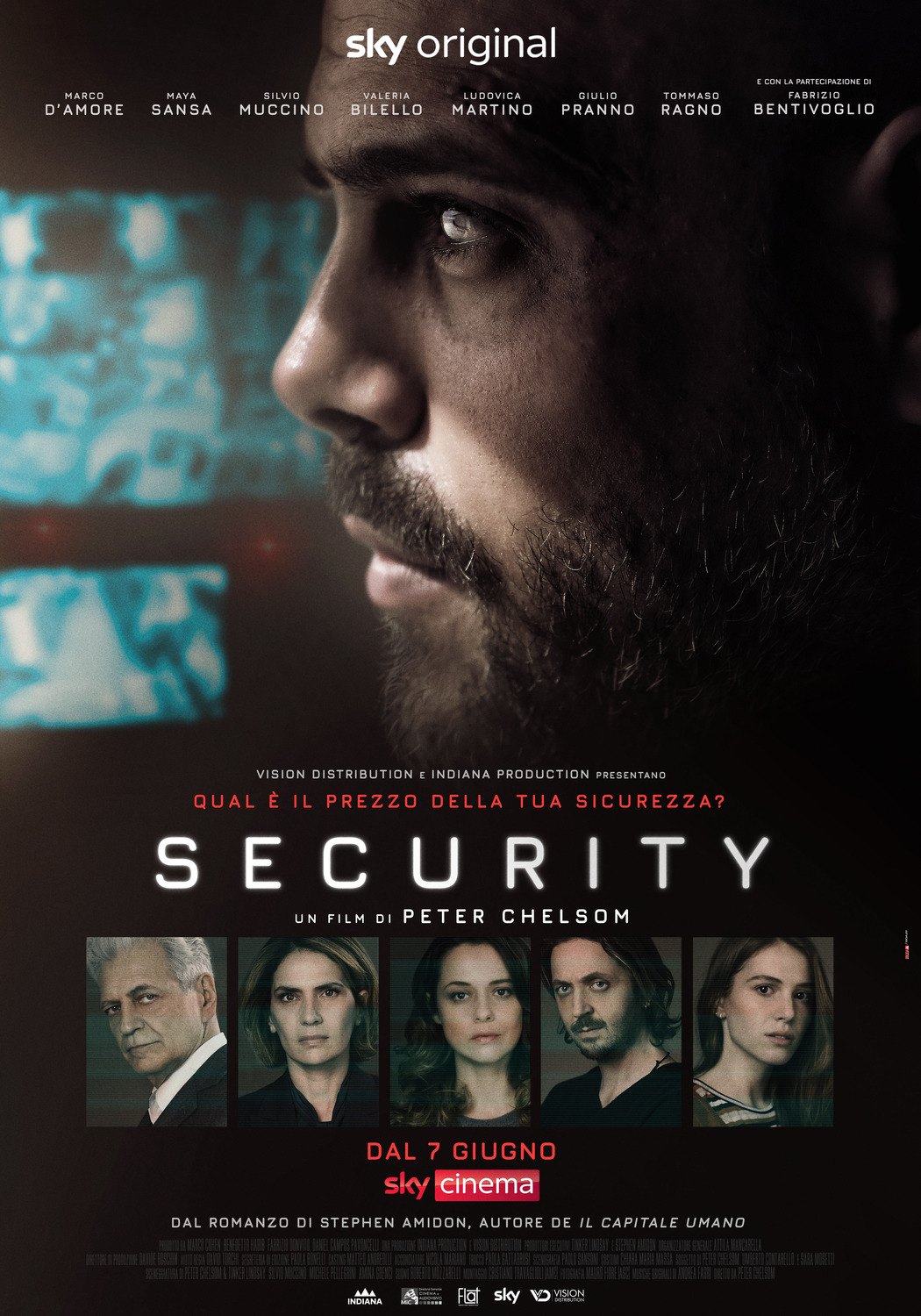 Extra Large Movie Poster Image for Security (#1 of 2)