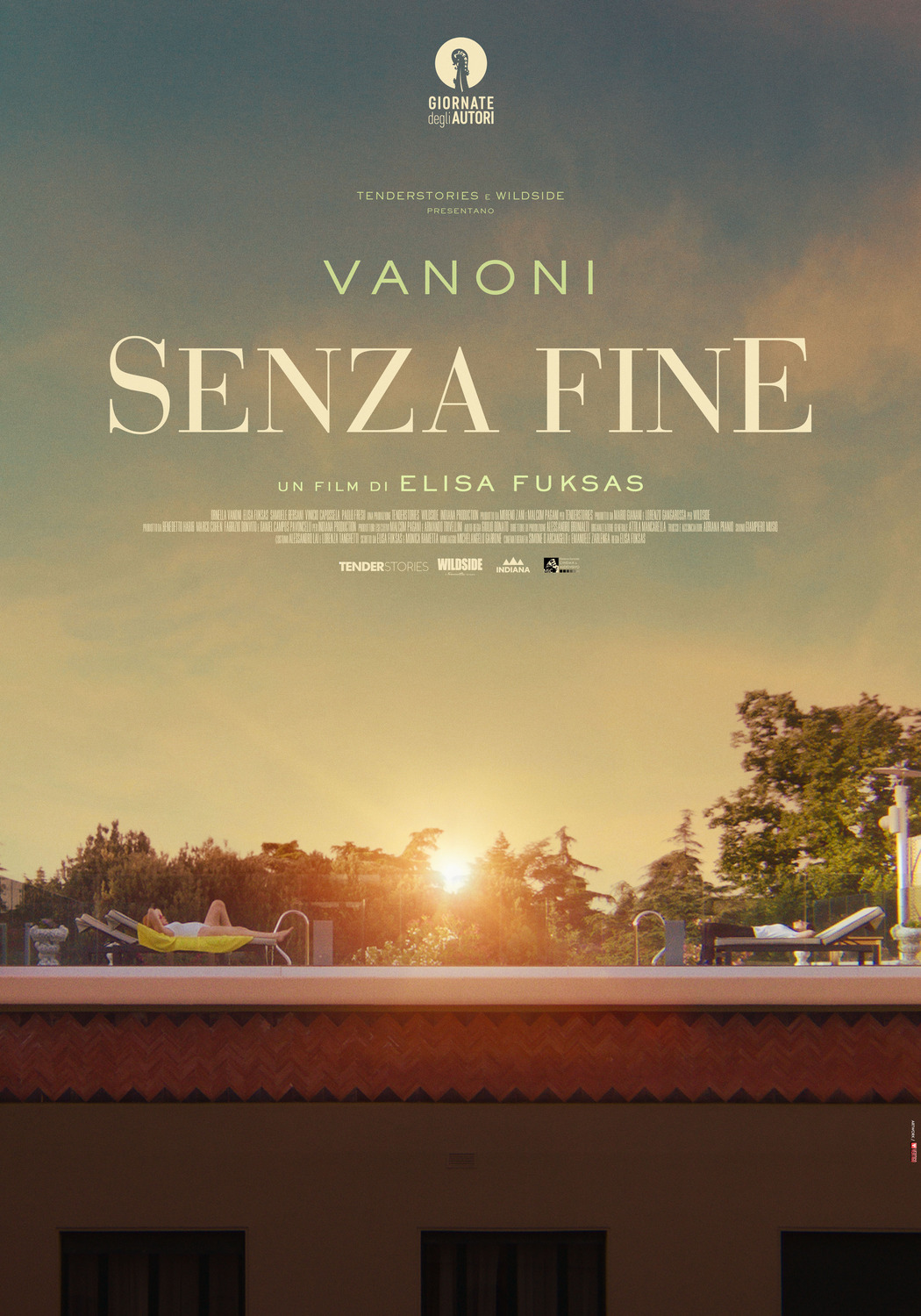 Extra Large Movie Poster Image for Senza fine (#2 of 2)