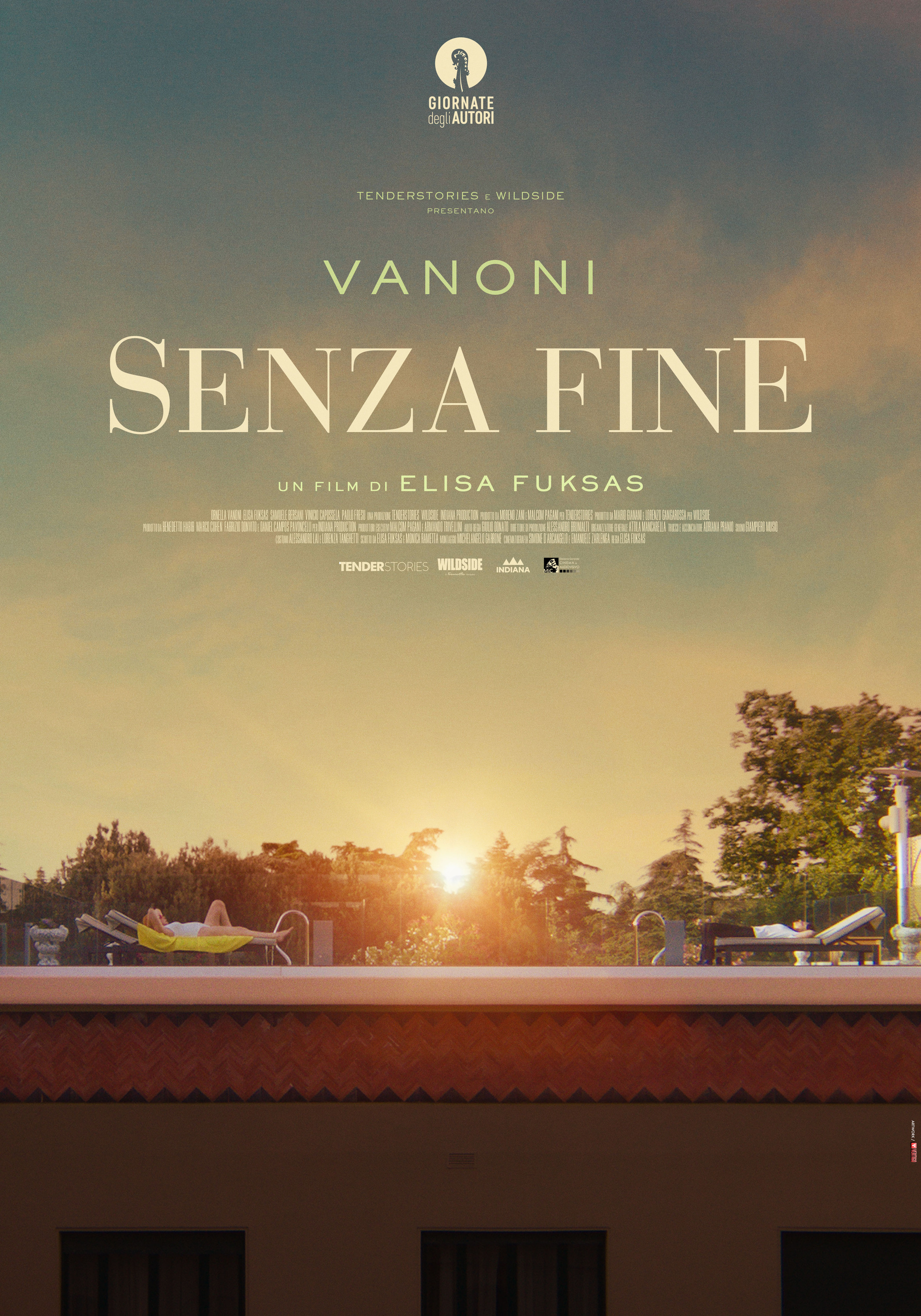 Mega Sized Movie Poster Image for Senza fine (#2 of 2)