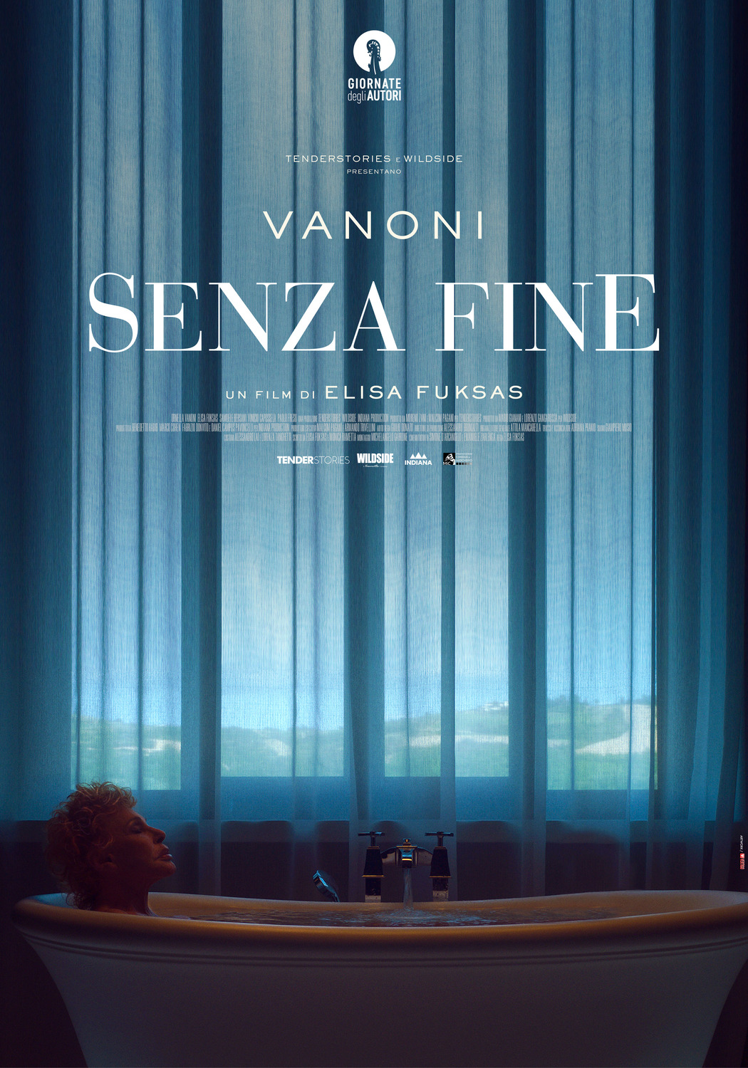 Extra Large Movie Poster Image for Senza fine (#1 of 2)