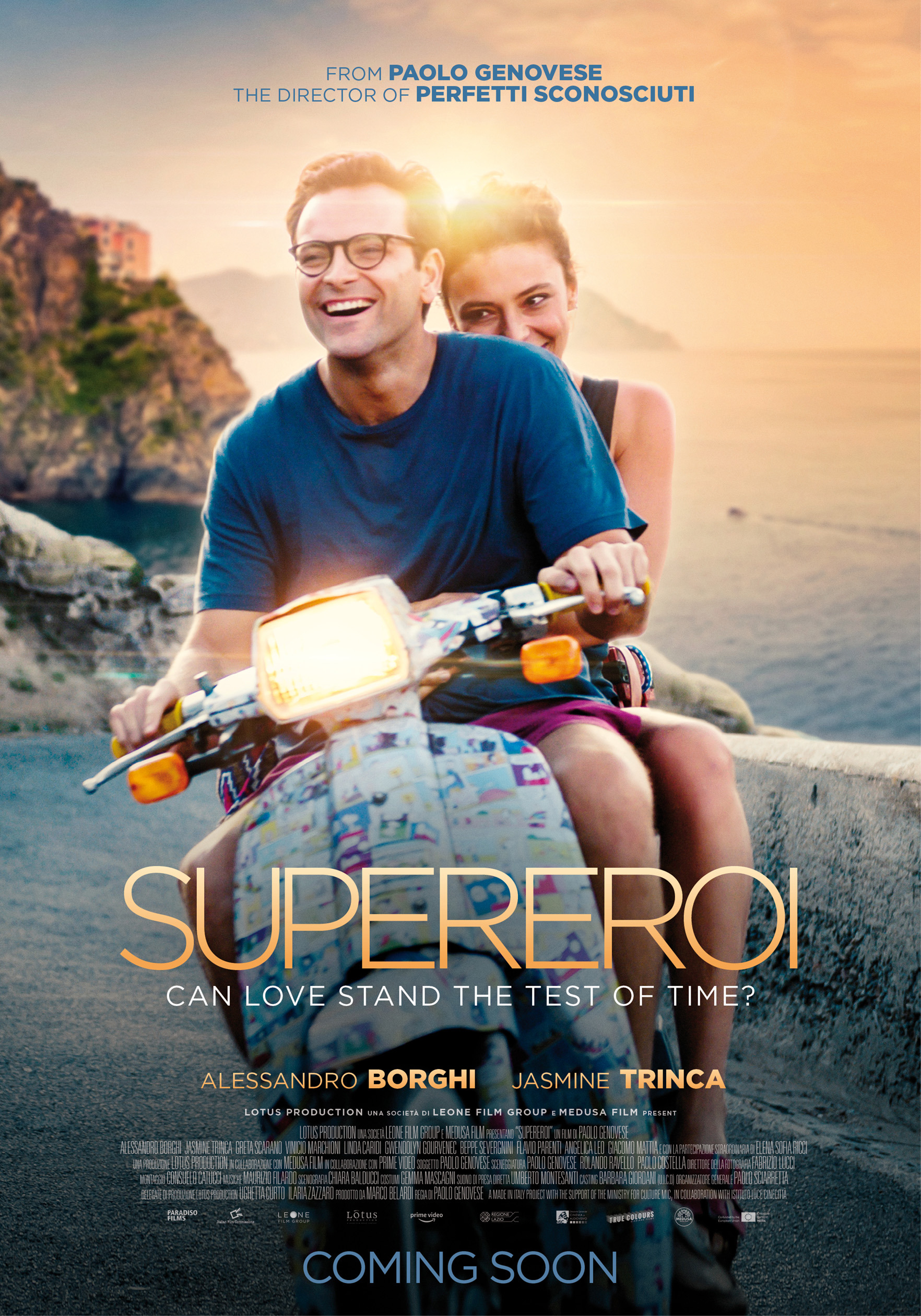 Mega Sized Movie Poster Image for Supereroi (#3 of 3)