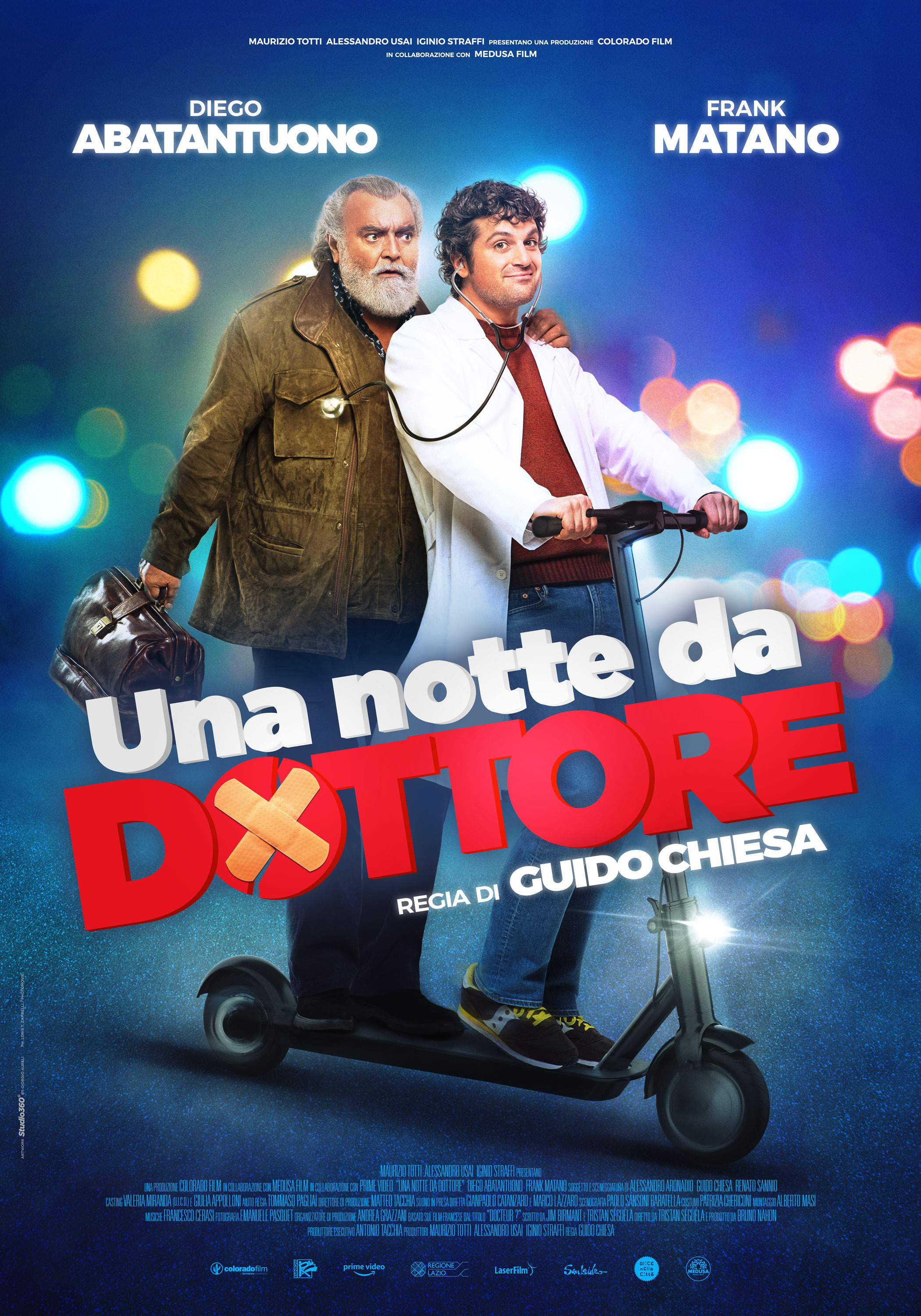 Mega Sized Movie Poster Image for Una notte da Dottore 