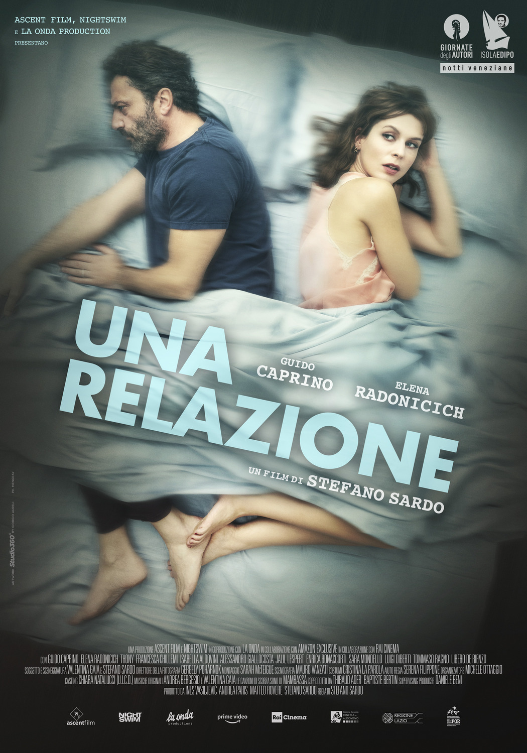 Extra Large Movie Poster Image for Una relazione 