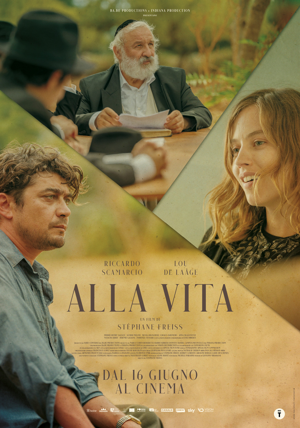 Extra Large Movie Poster Image for Alla vita 