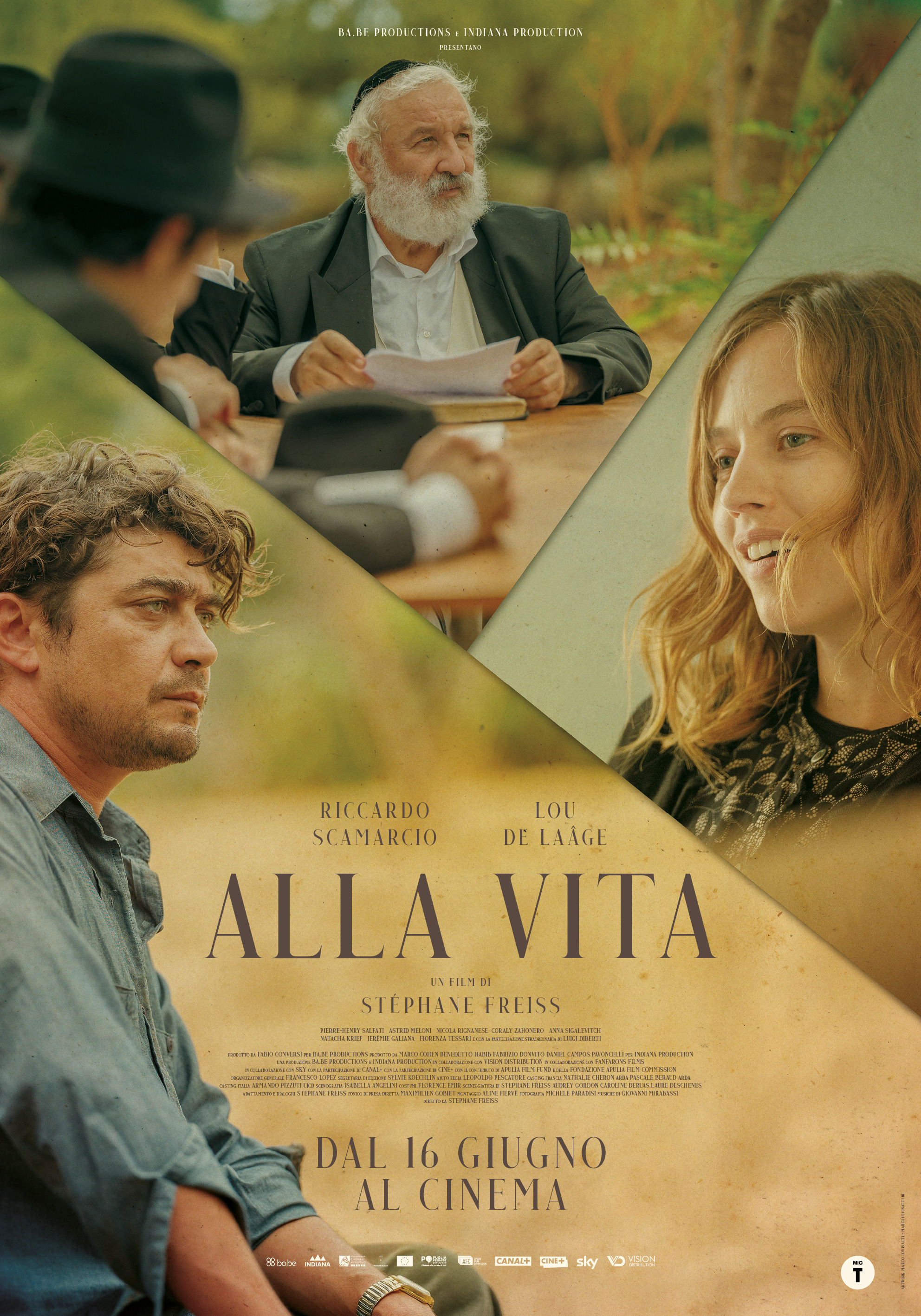 Mega Sized Movie Poster Image for Alla vita 