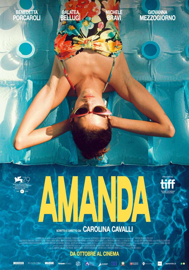 Extra Large Movie Poster Image for Amanda (#1 of 2)