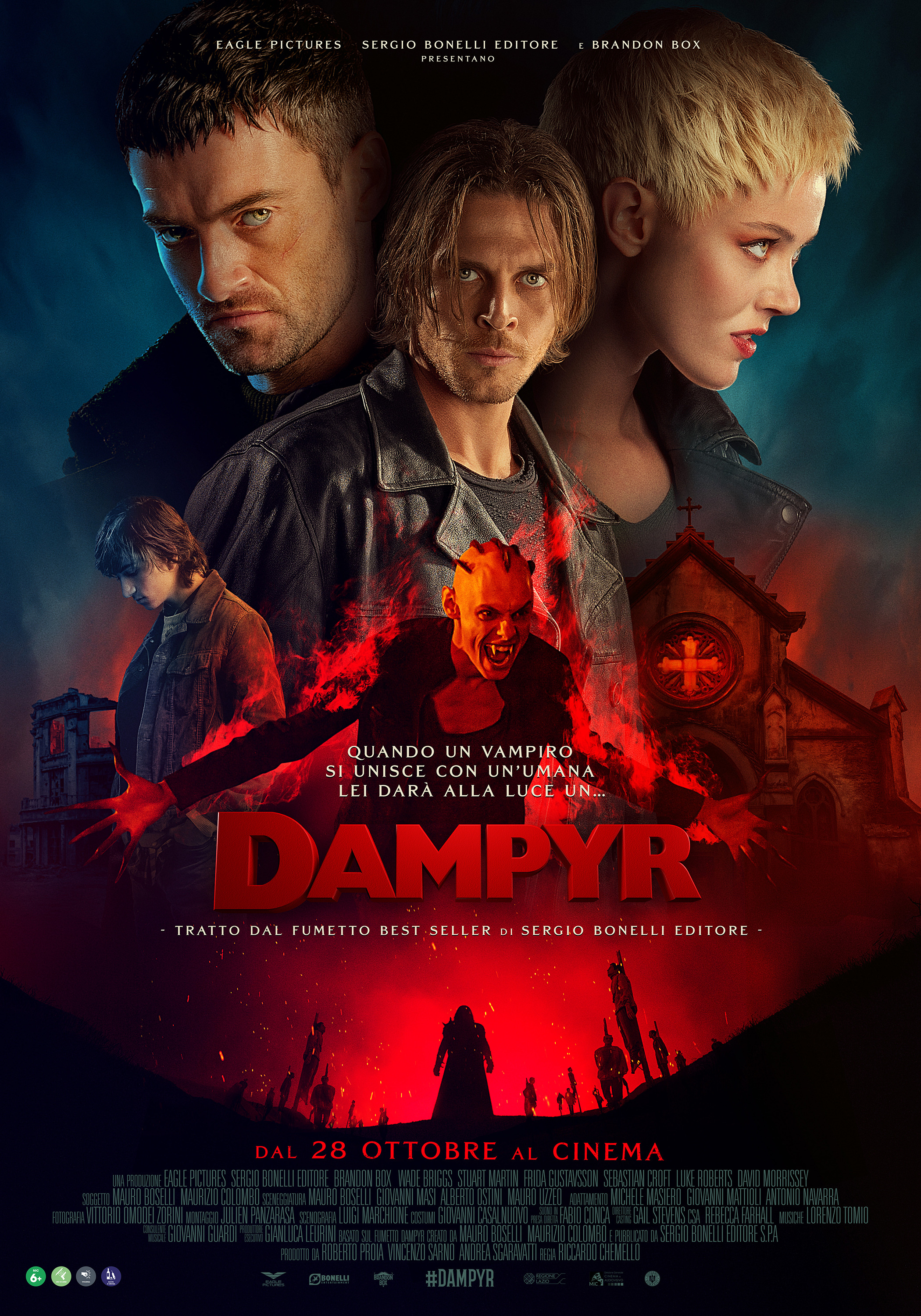 Mega Sized Movie Poster Image for Dampyr (#2 of 5)