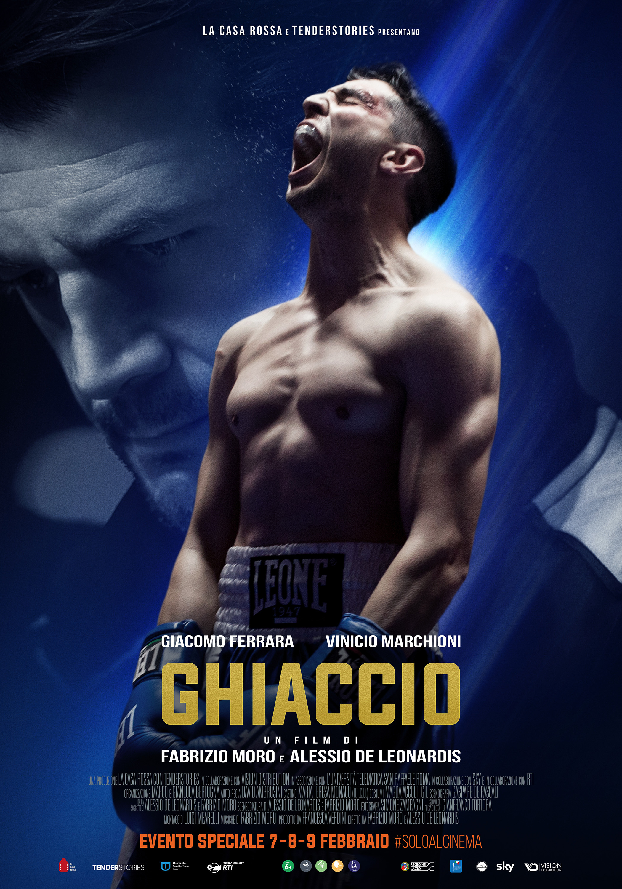 Mega Sized Movie Poster Image for Ghiaccio 