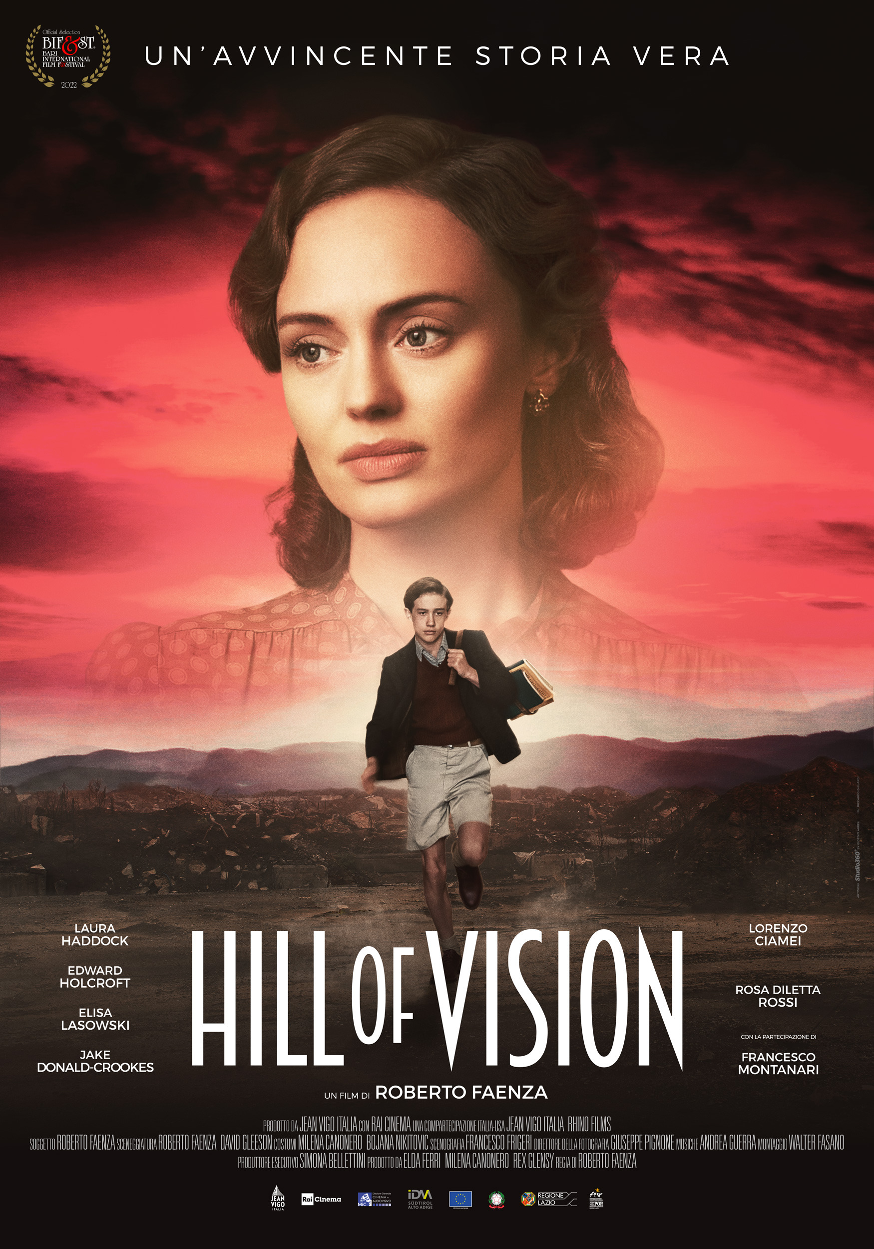 Mega Sized Movie Poster Image for Hill of Vision 