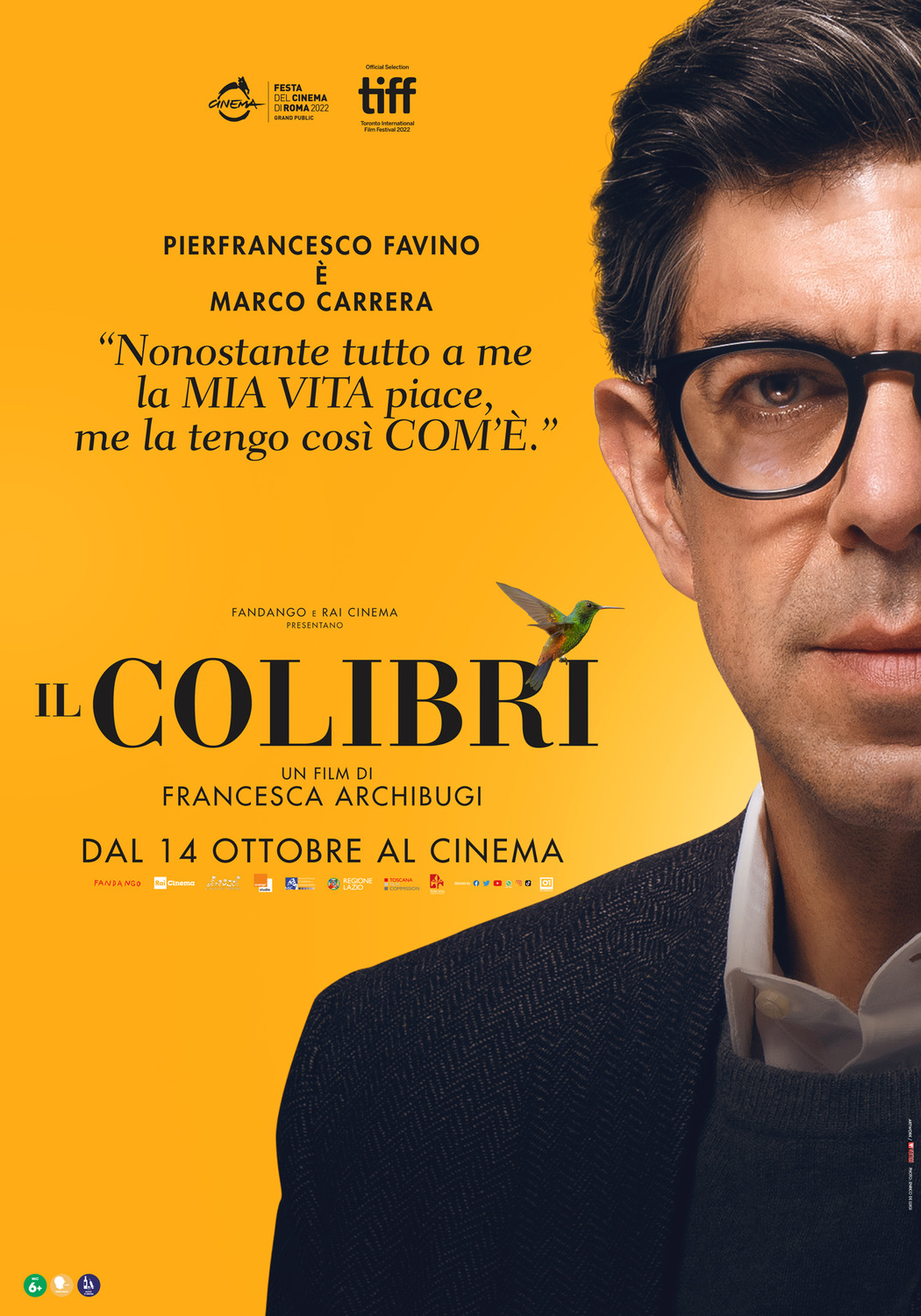 Extra Large Movie Poster Image for Il colibrì (#5 of 8)