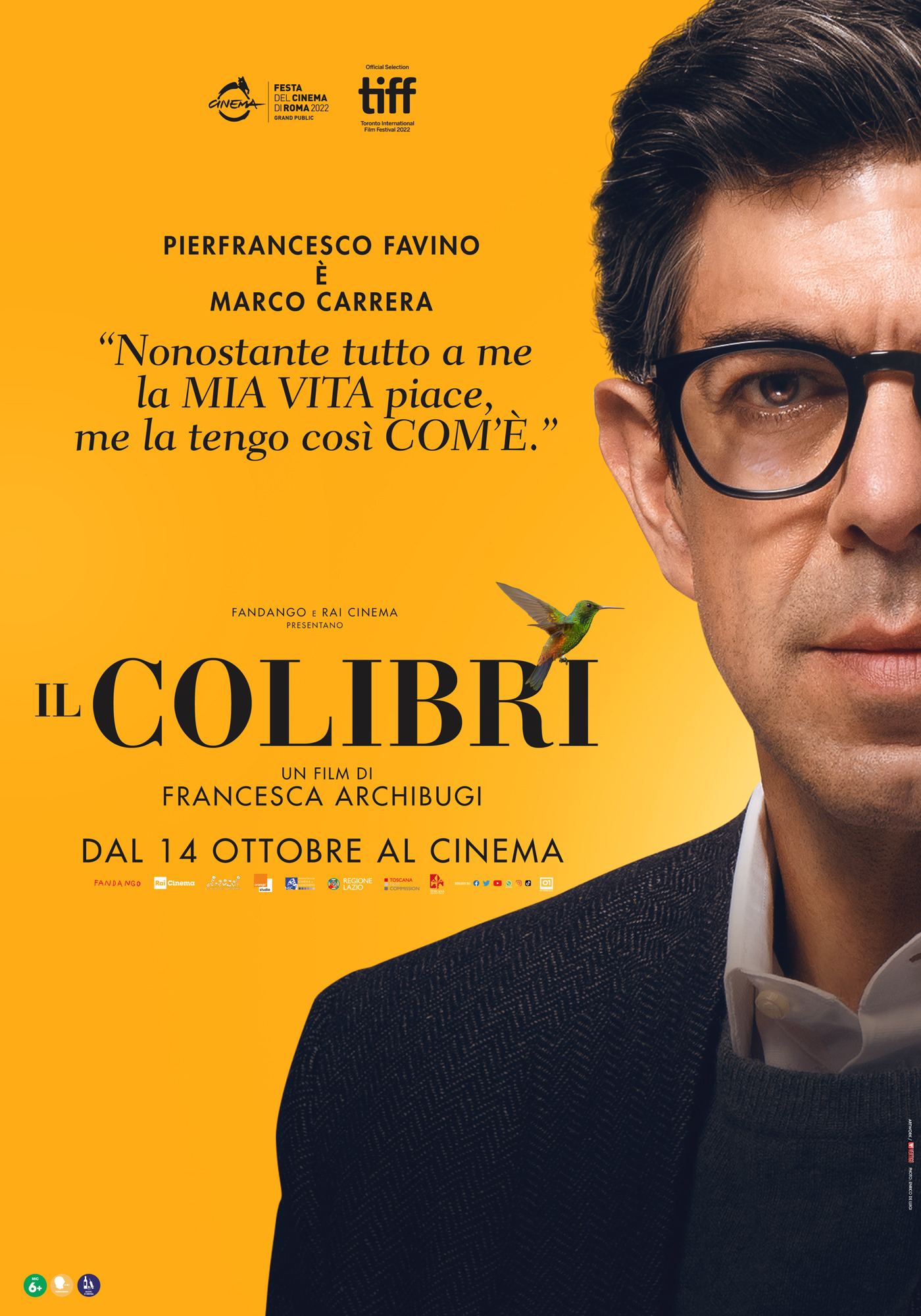 Mega Sized Movie Poster Image for Il colibrì (#5 of 8)