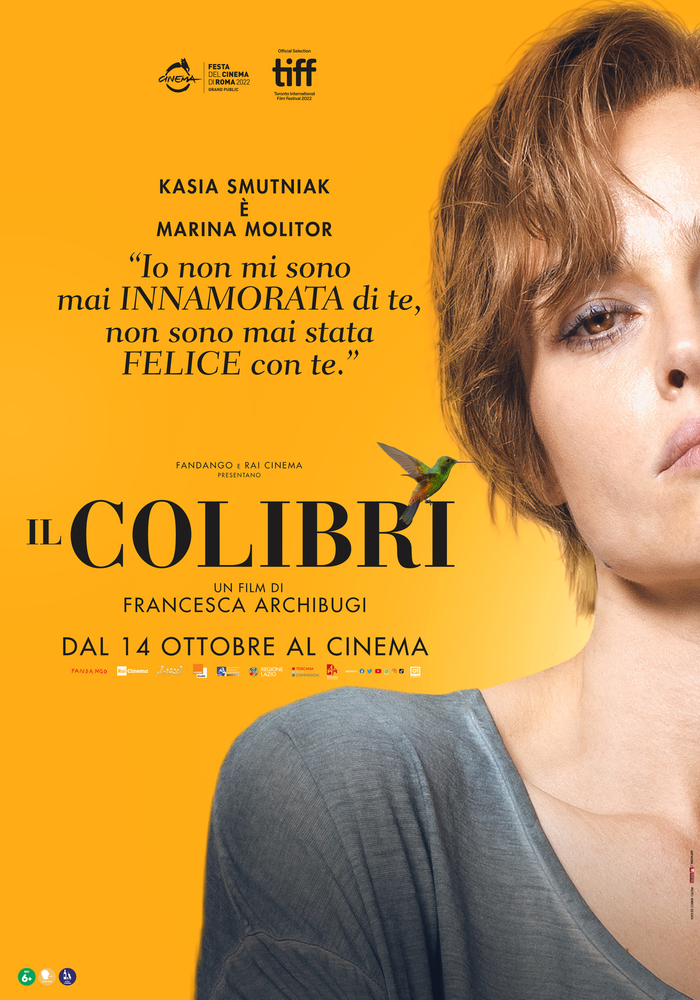 Mega Sized Movie Poster Image for Il colibrì (#6 of 8)