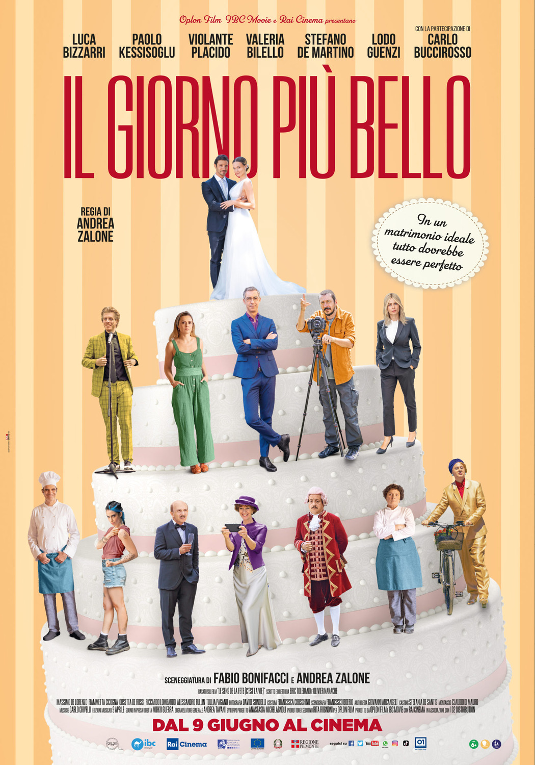 Extra Large Movie Poster Image for Il giorno più bello 