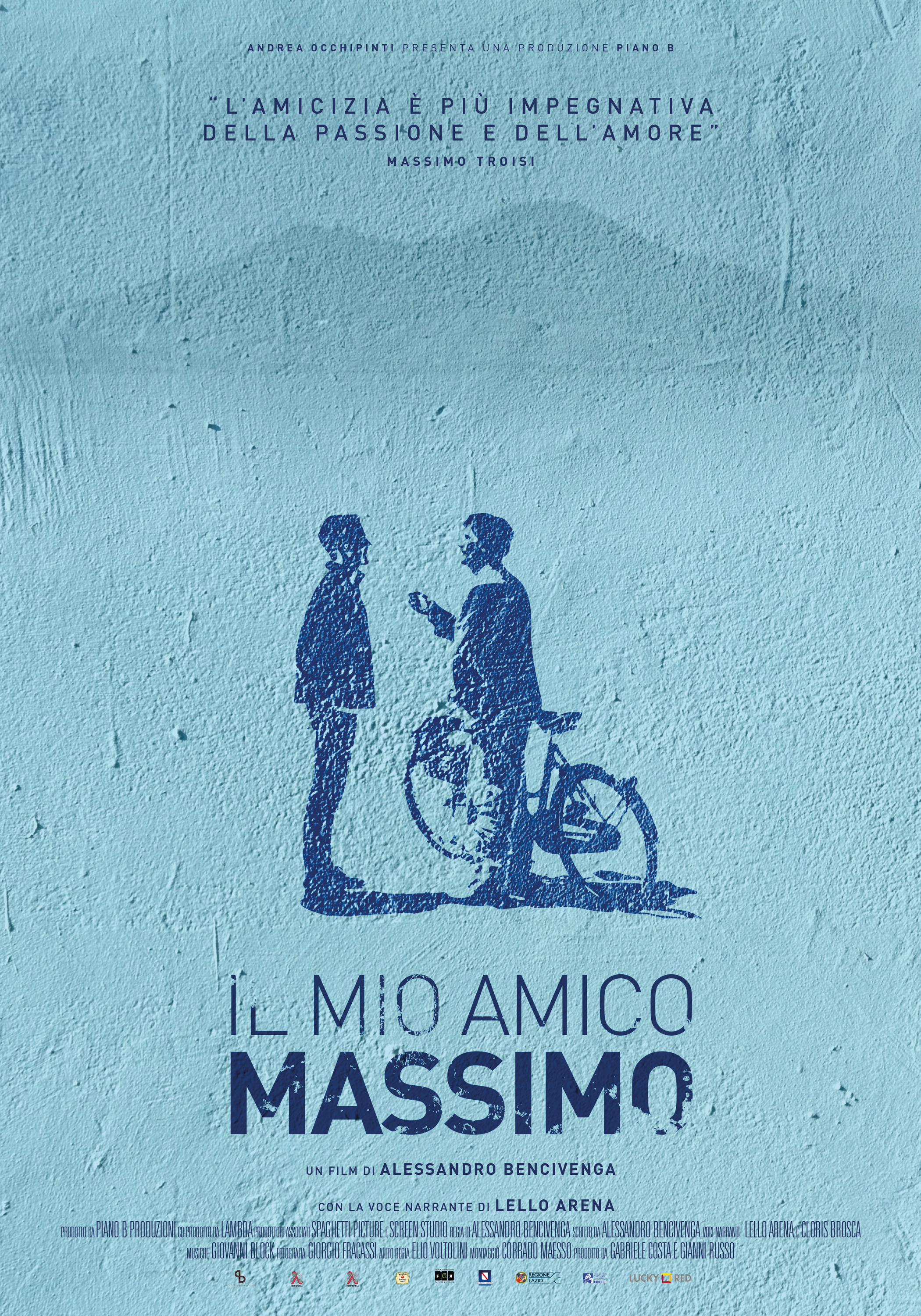Mega Sized Movie Poster Image for Il mio amico Massimo (#2 of 2)