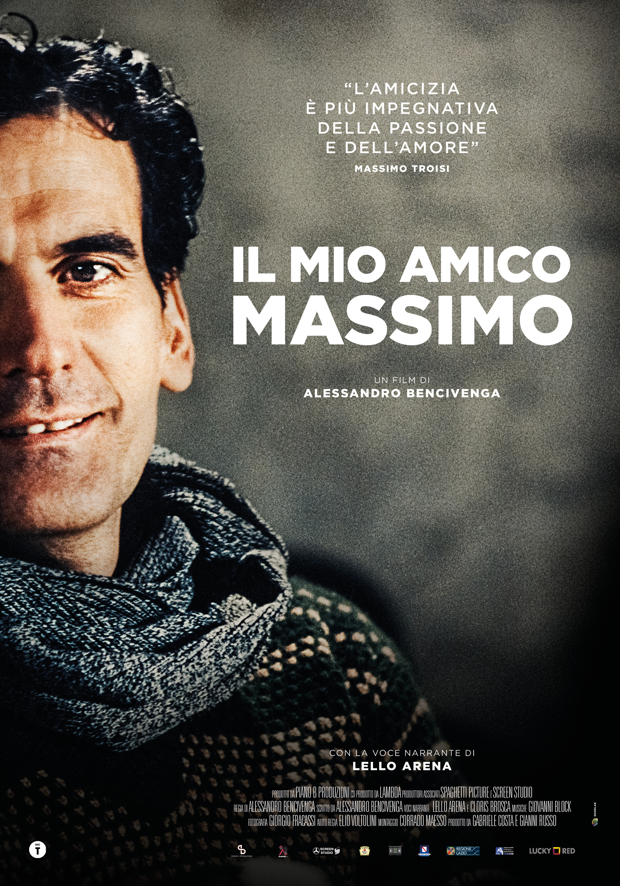 Mega Sized Movie Poster Image for Il mio amico Massimo (#1 of 2)