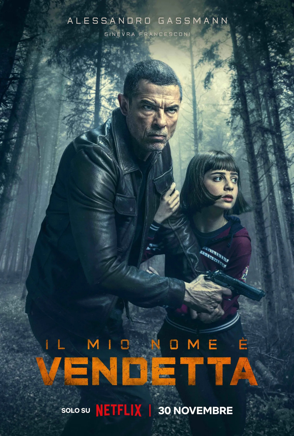 Extra Large Movie Poster Image for Il mio nome è vendetta 