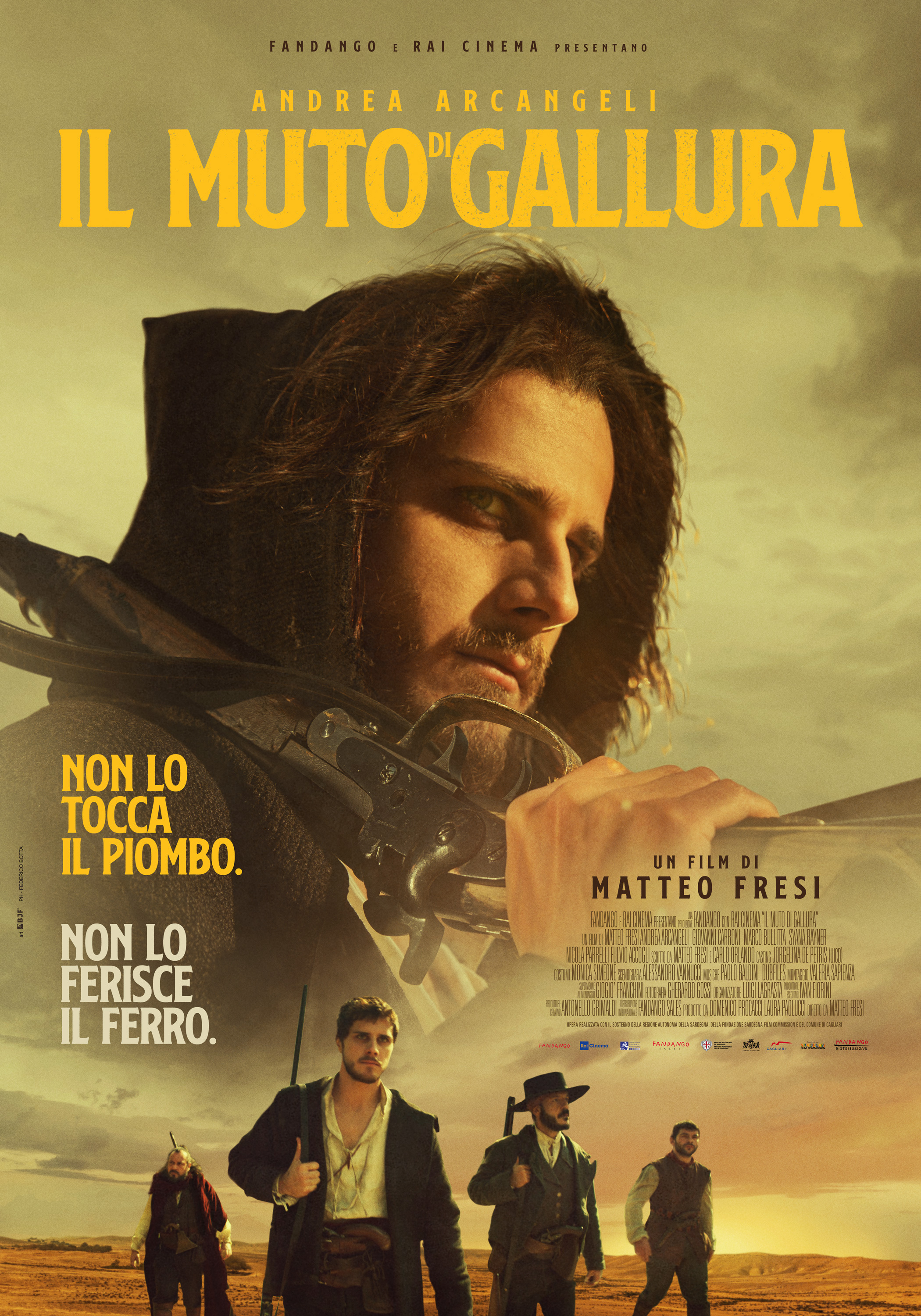 Mega Sized Movie Poster Image for Il Muto di Gallura 