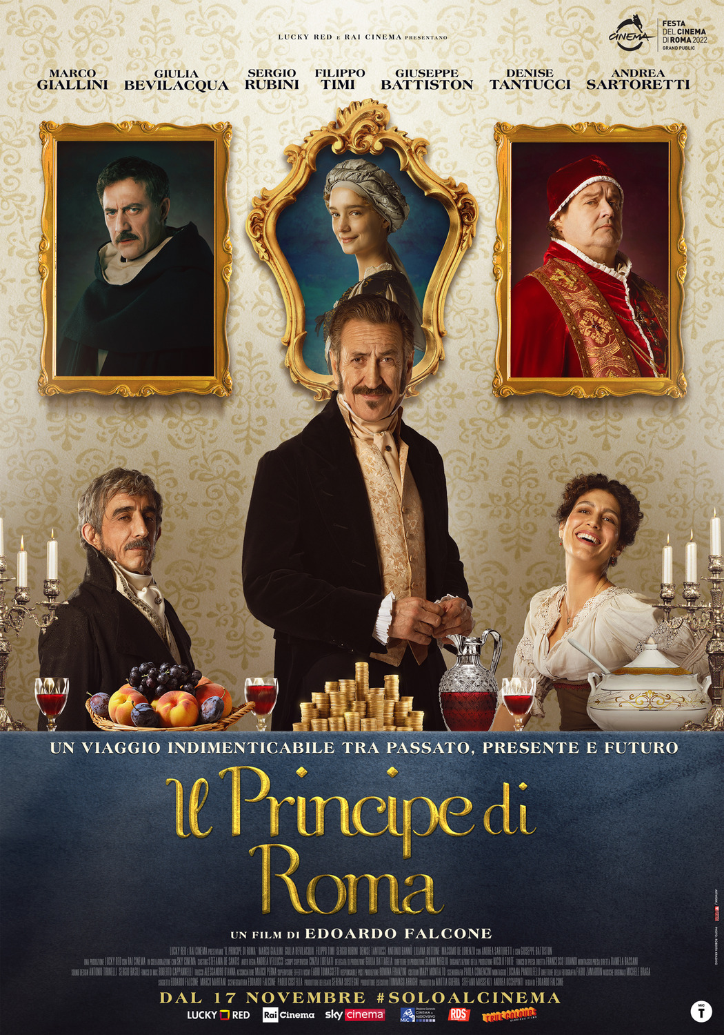 Extra Large Movie Poster Image for Il Principe di Roma (#1 of 8)