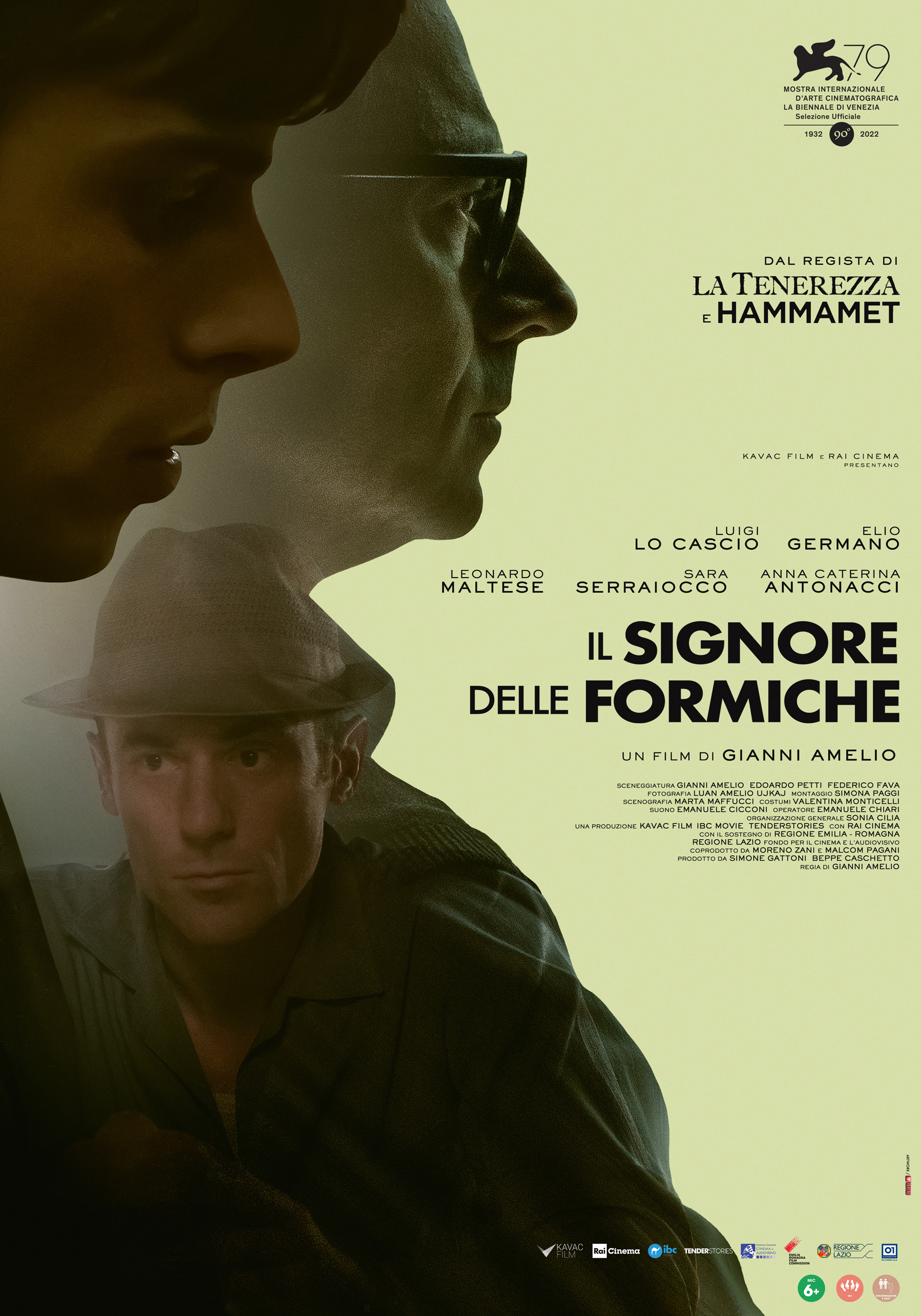 Mega Sized Movie Poster Image for Il signore delle formiche 