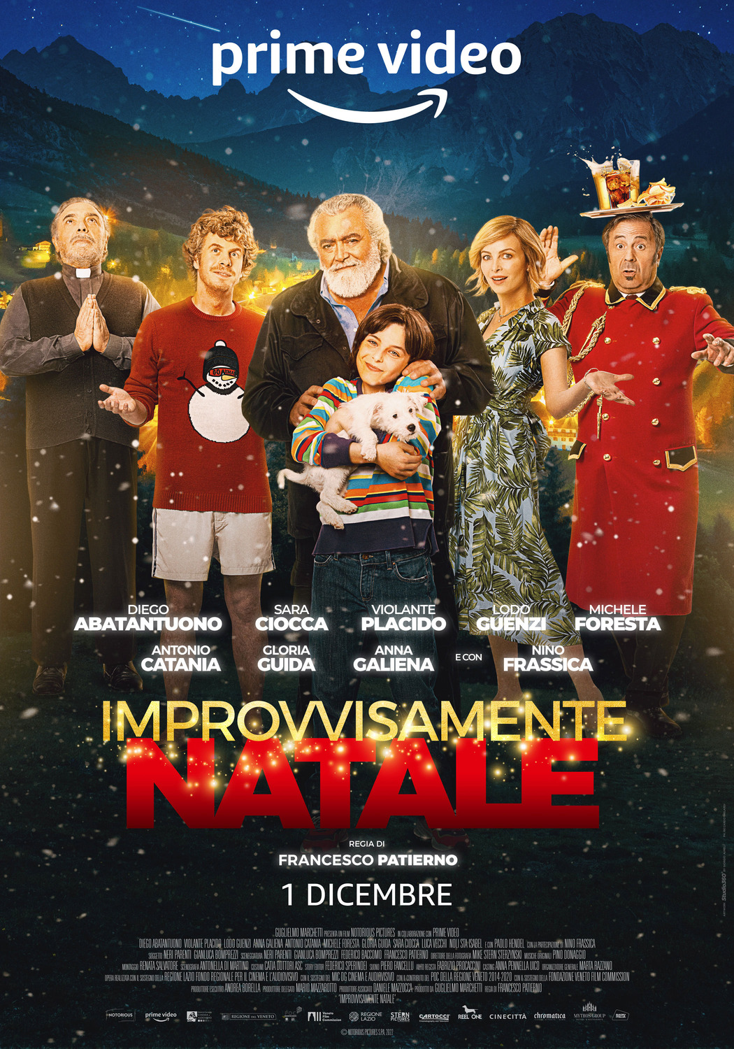 Extra Large Movie Poster Image for Improvvisamente Natale 