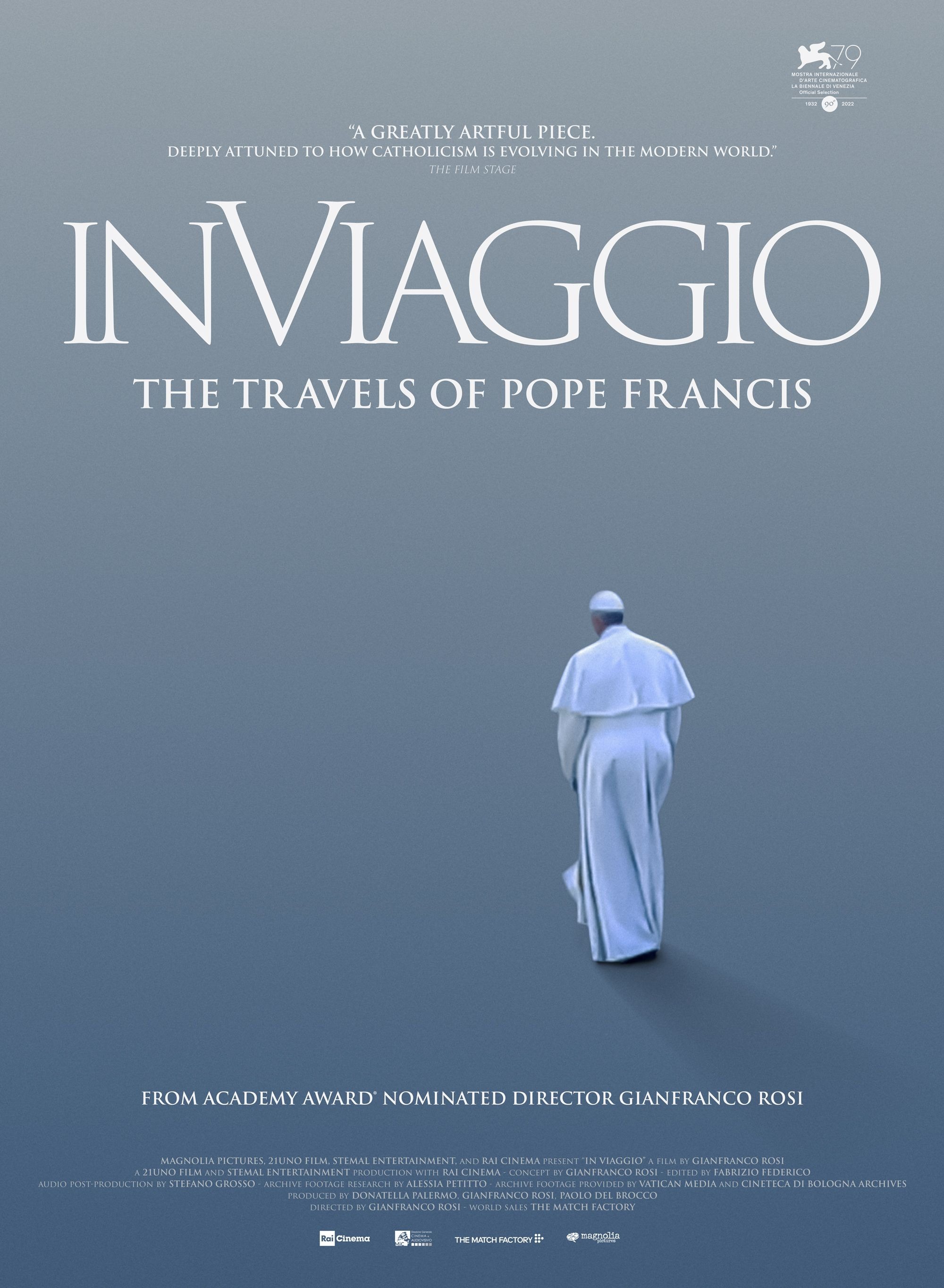 Mega Sized Movie Poster Image for In viaggio 