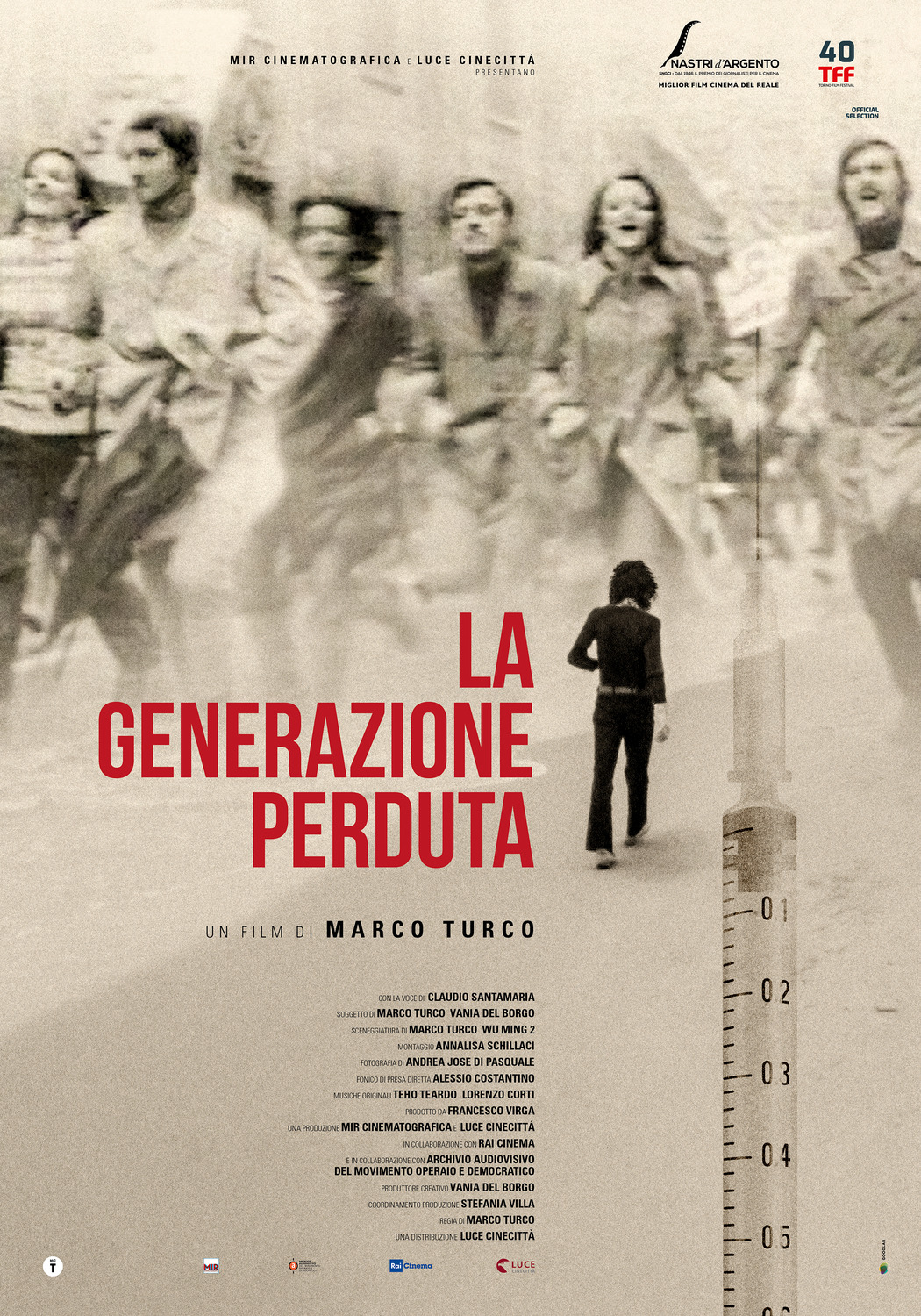 Extra Large Movie Poster Image for La generazione perduta 