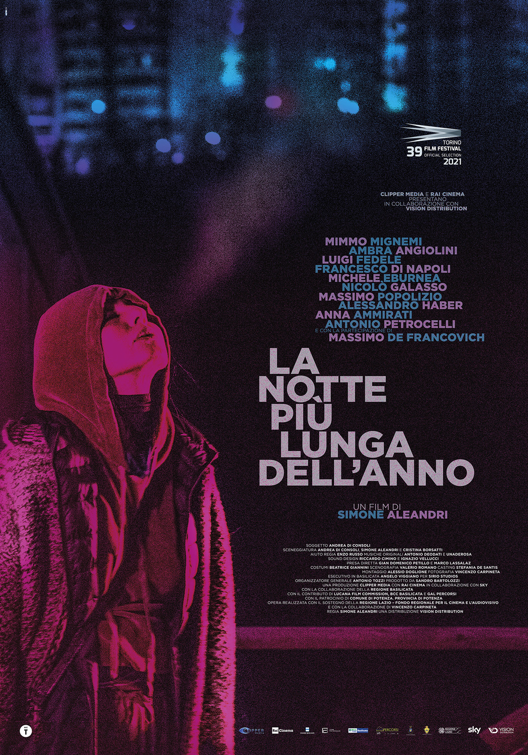 Extra Large Movie Poster Image for La notte più lunga dell'anno 