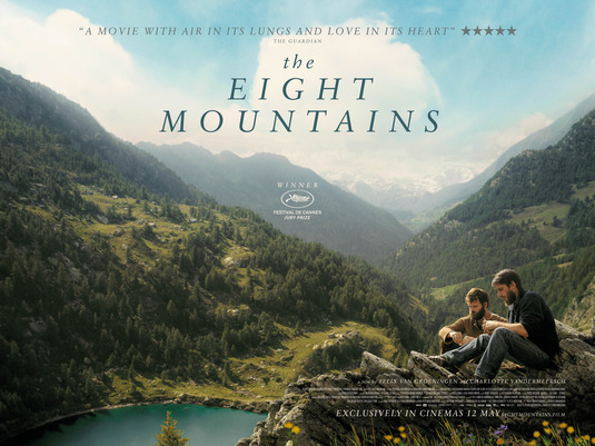 Le otto montagne Movie Poster