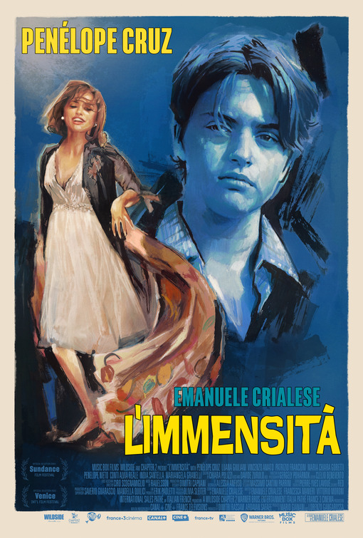 L'immensità Movie Poster