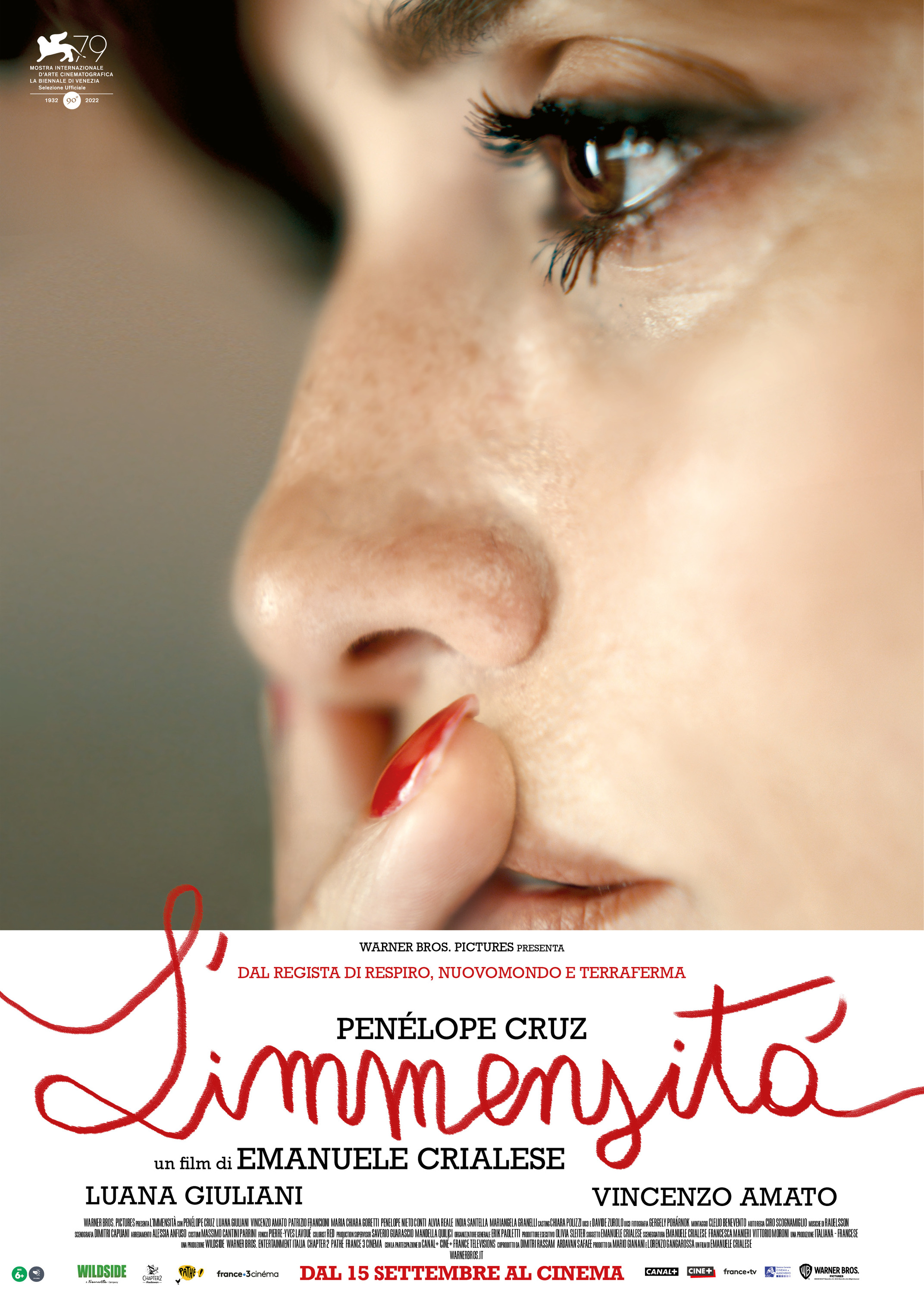 Mega Sized Movie Poster Image for L'immensità (#1 of 3)