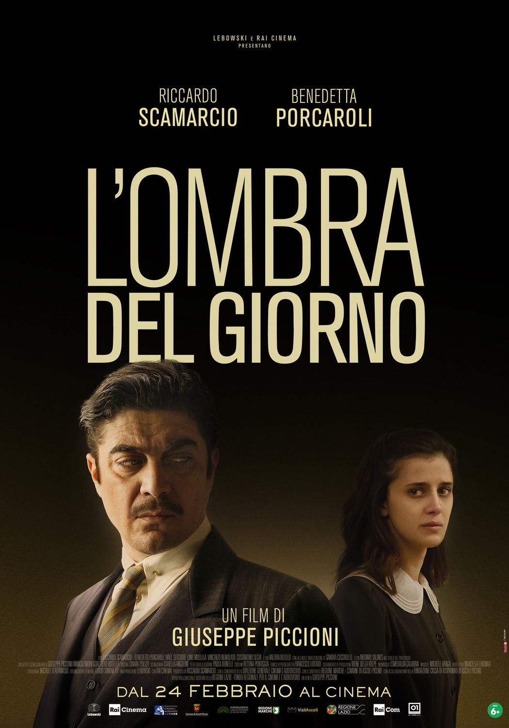 Extra Large Movie Poster Image for L'ombra del giorno 