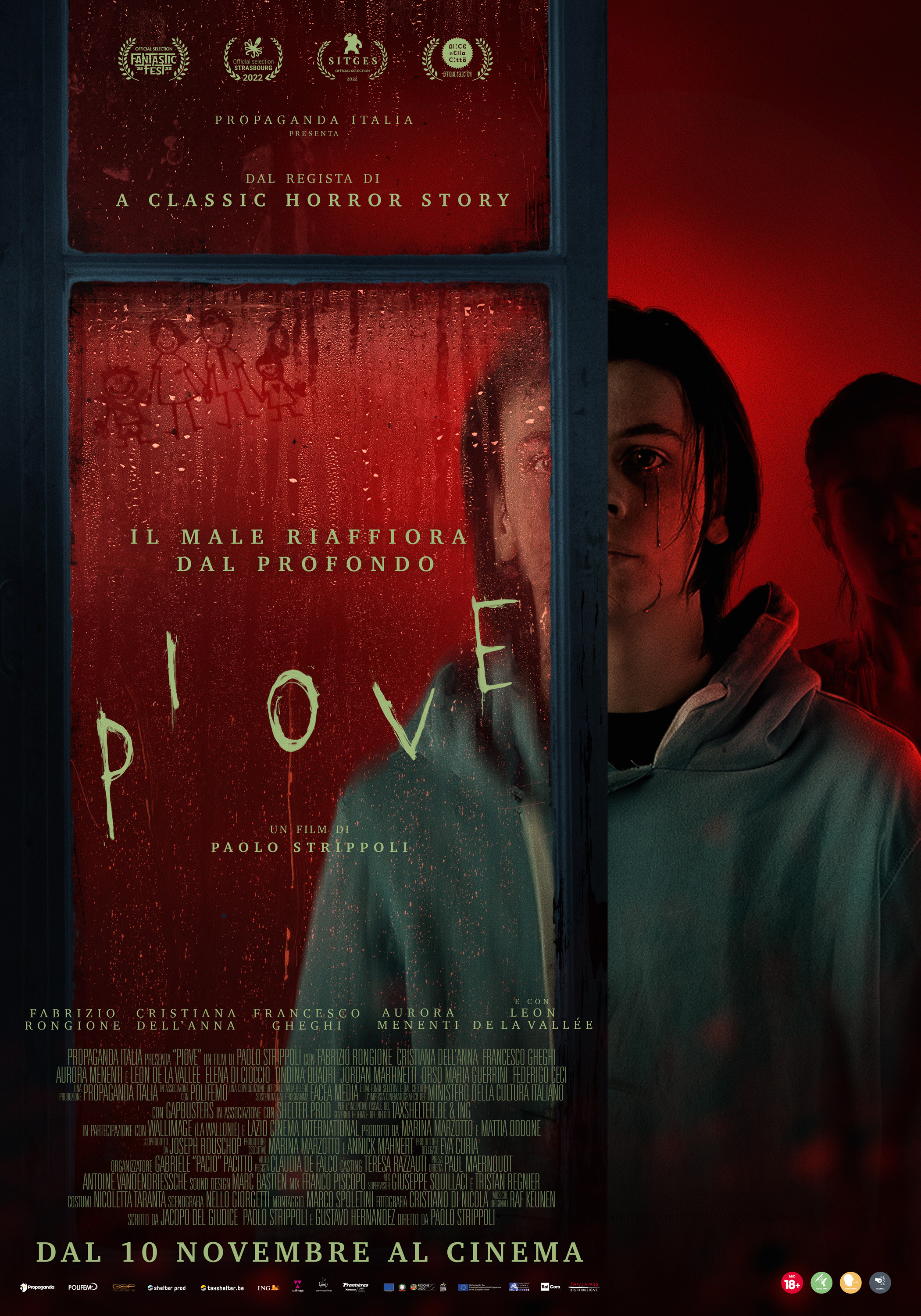 Mega Sized Movie Poster Image for Piove (#2 of 2)